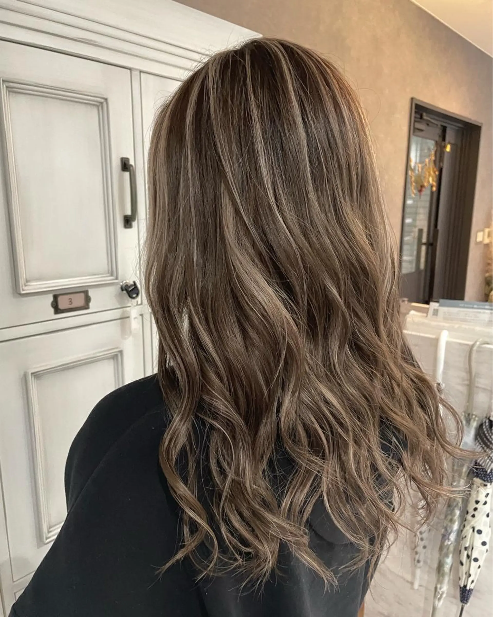 カラー Hair Labo ASH  あみん♡のヘアスタイル