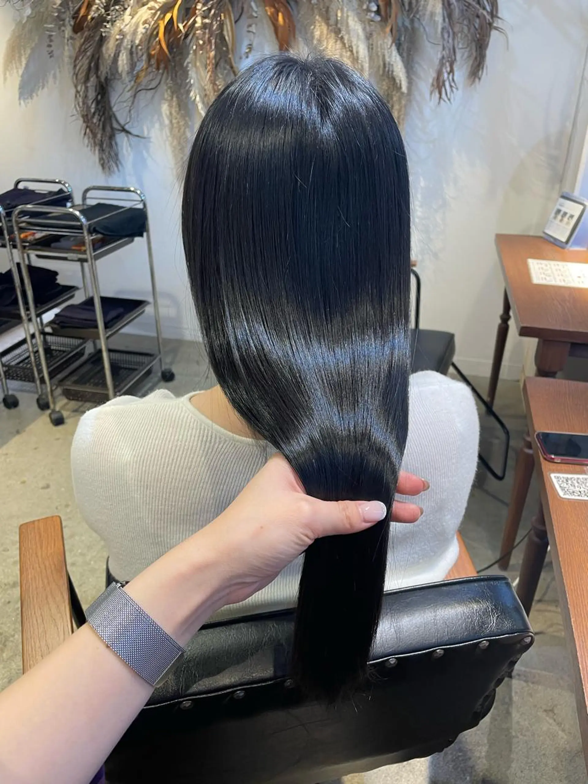 ロング カラー 髪質改善 カット ヘアカラー 縮毛矯正 ニシダヒカリ🌙 髪質改善×似合わせのヘアスタイル