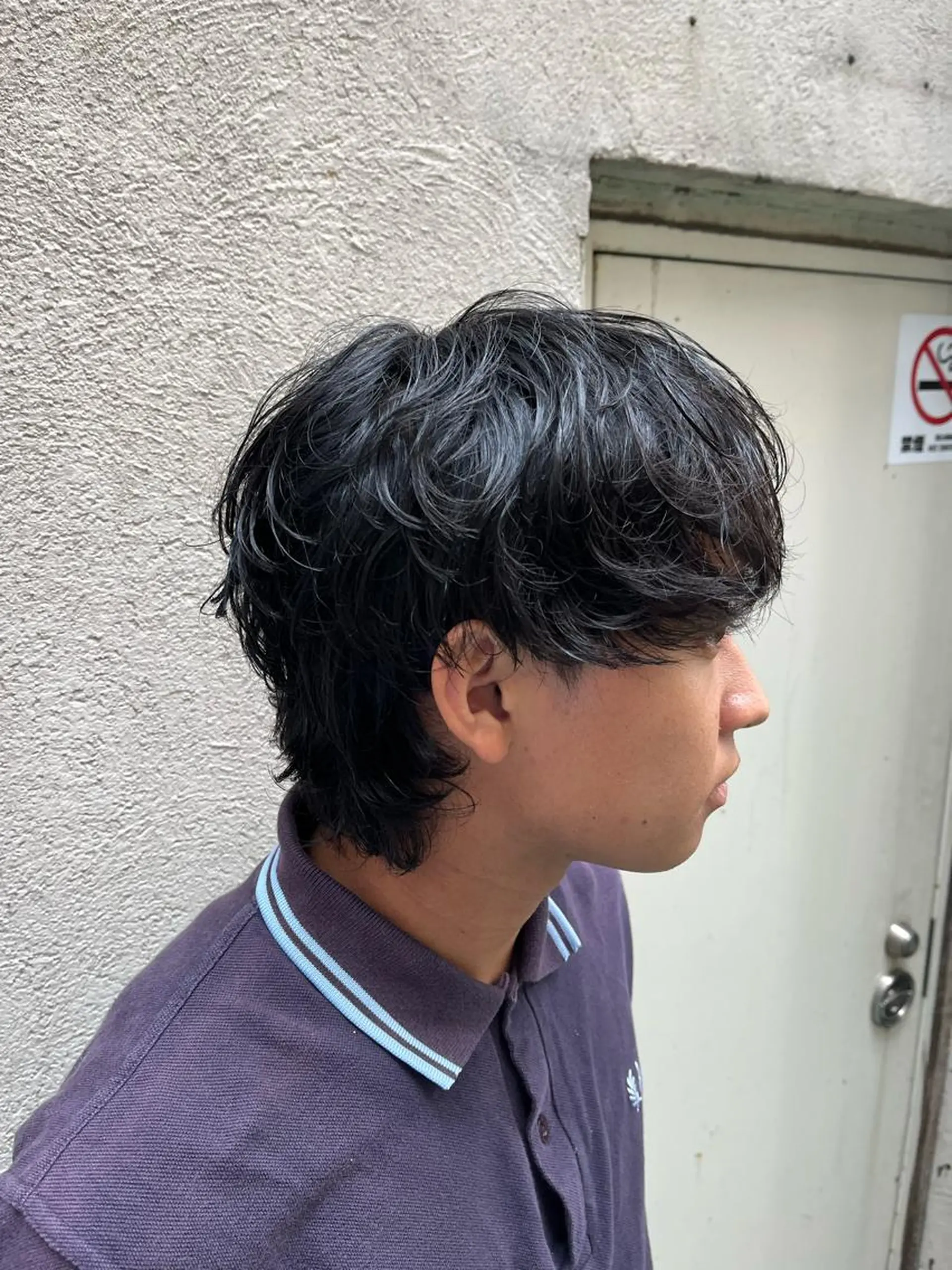 ショート パーマ メンズ 🏆メンズヘア特化 🥇代表りんぺーのヘアスタイル