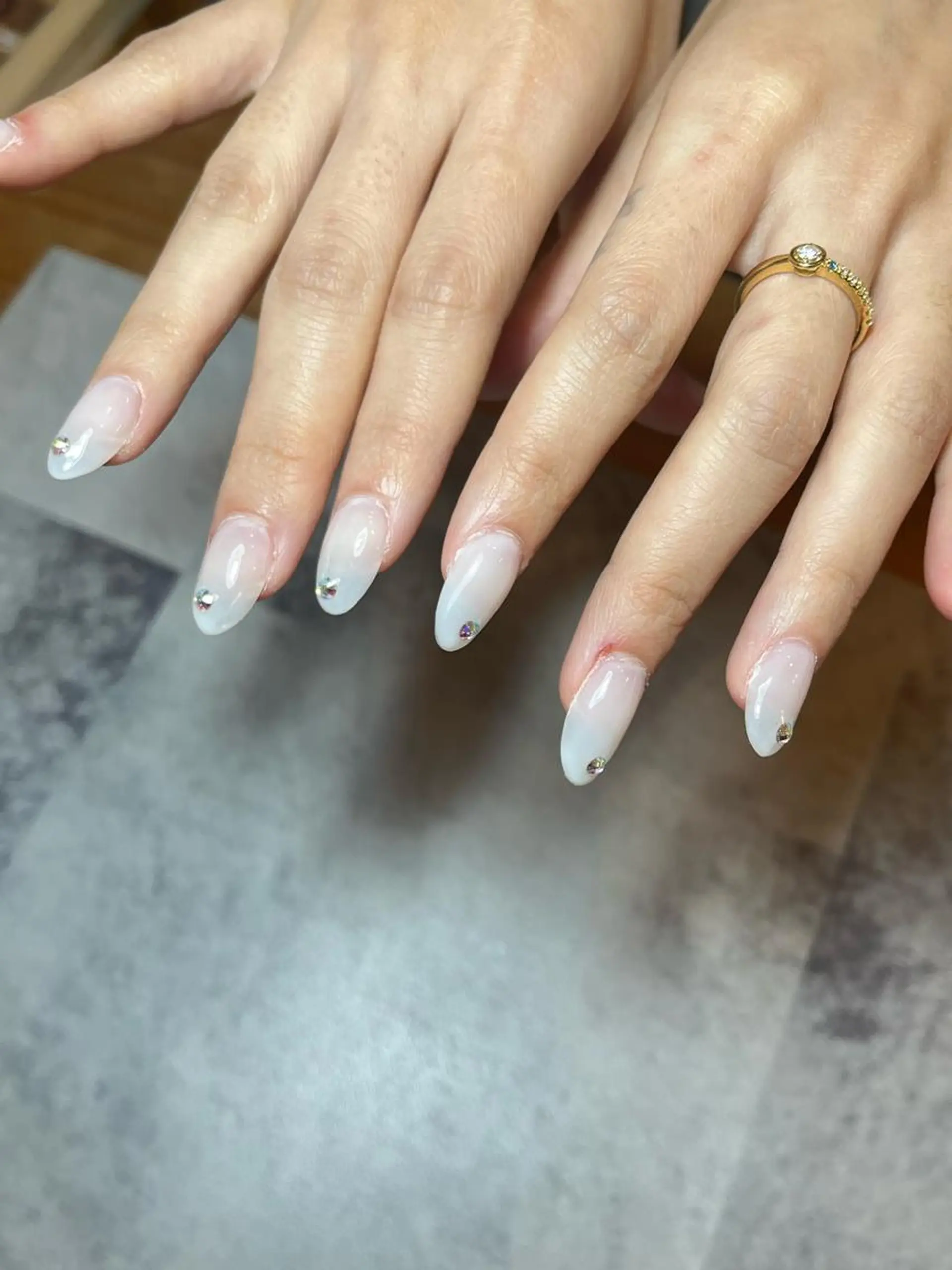 ネイル キンジョウ ハルナのネイルデザイン