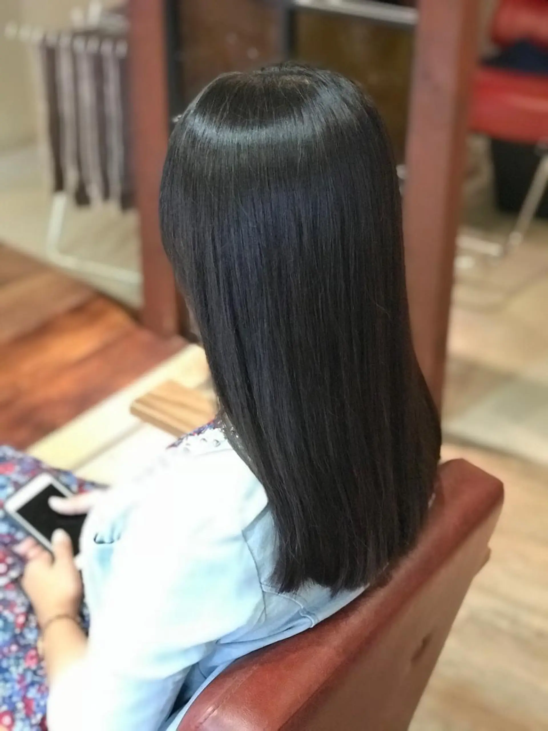 ロング 松村 未央のヘアスタイル