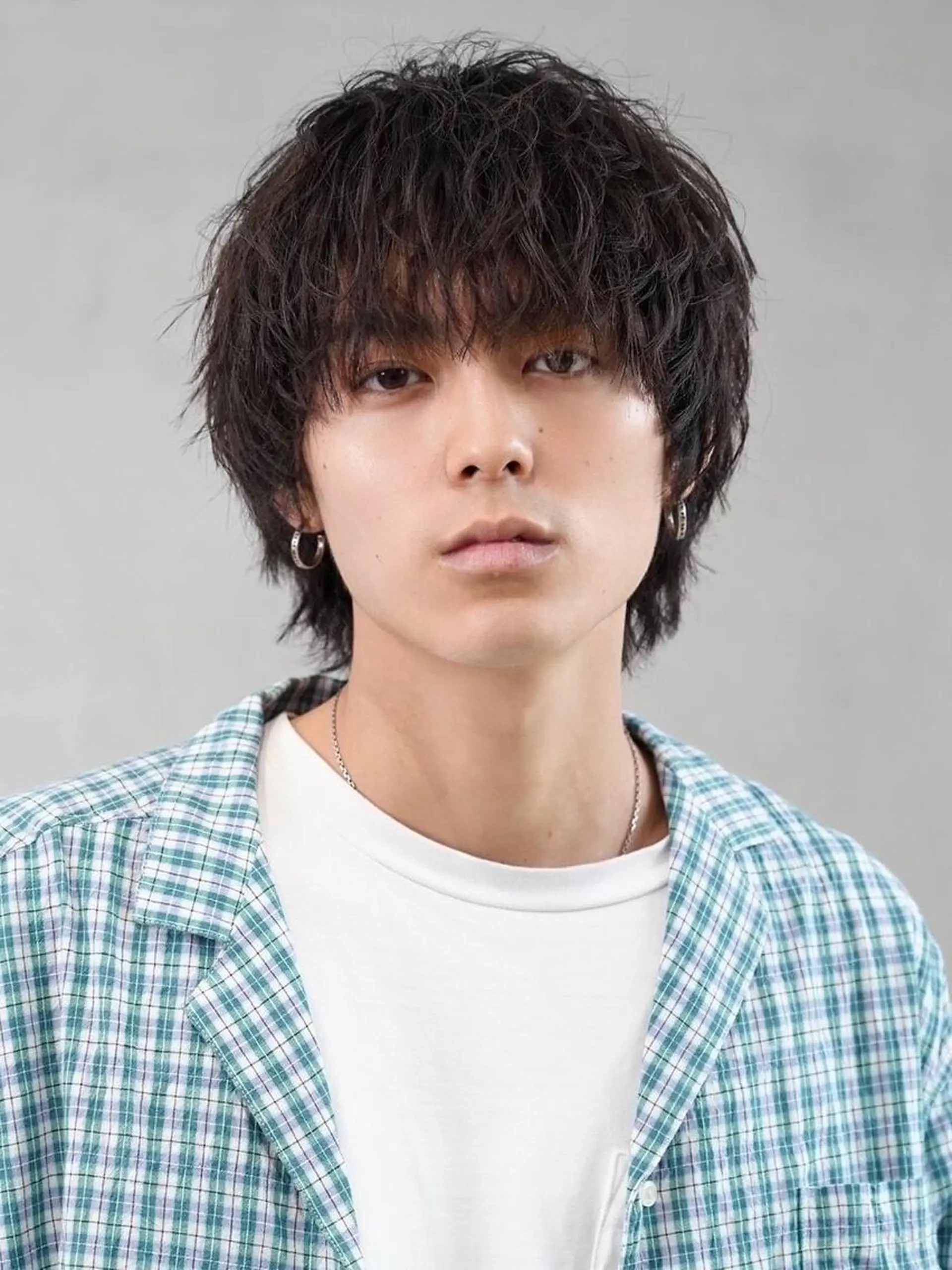 ショート パーマ メンズ メンズパーマ ツイストスパイラルパーマ スパイラルパーマ SENTA✨メンズ パーマ✨fifth栄のヘアスタイル