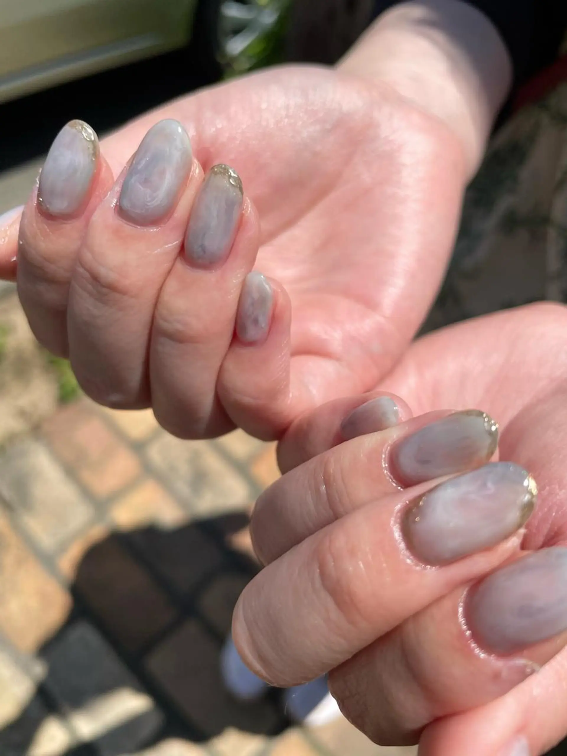 ネイル ハンドネイル 大家 小百合のネイルデザイン