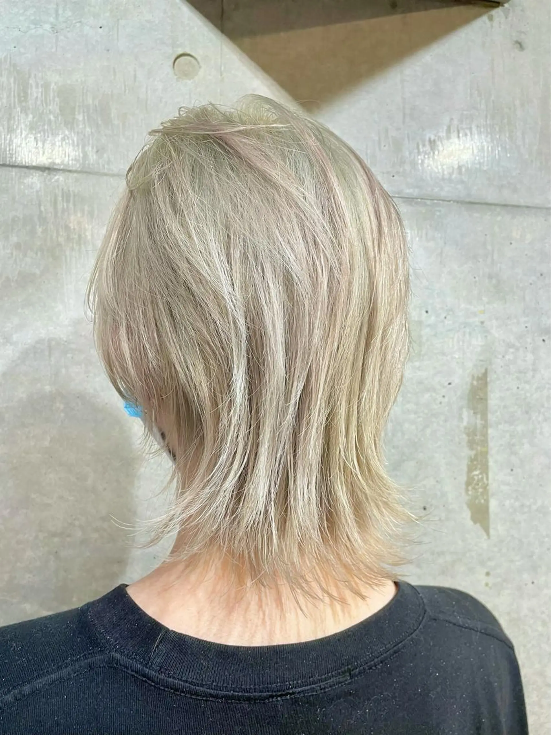 メンズ ヘアカラー トリートメント もにか🌞原宿/渋谷 🌝ブリーチカラーのヘアスタイル