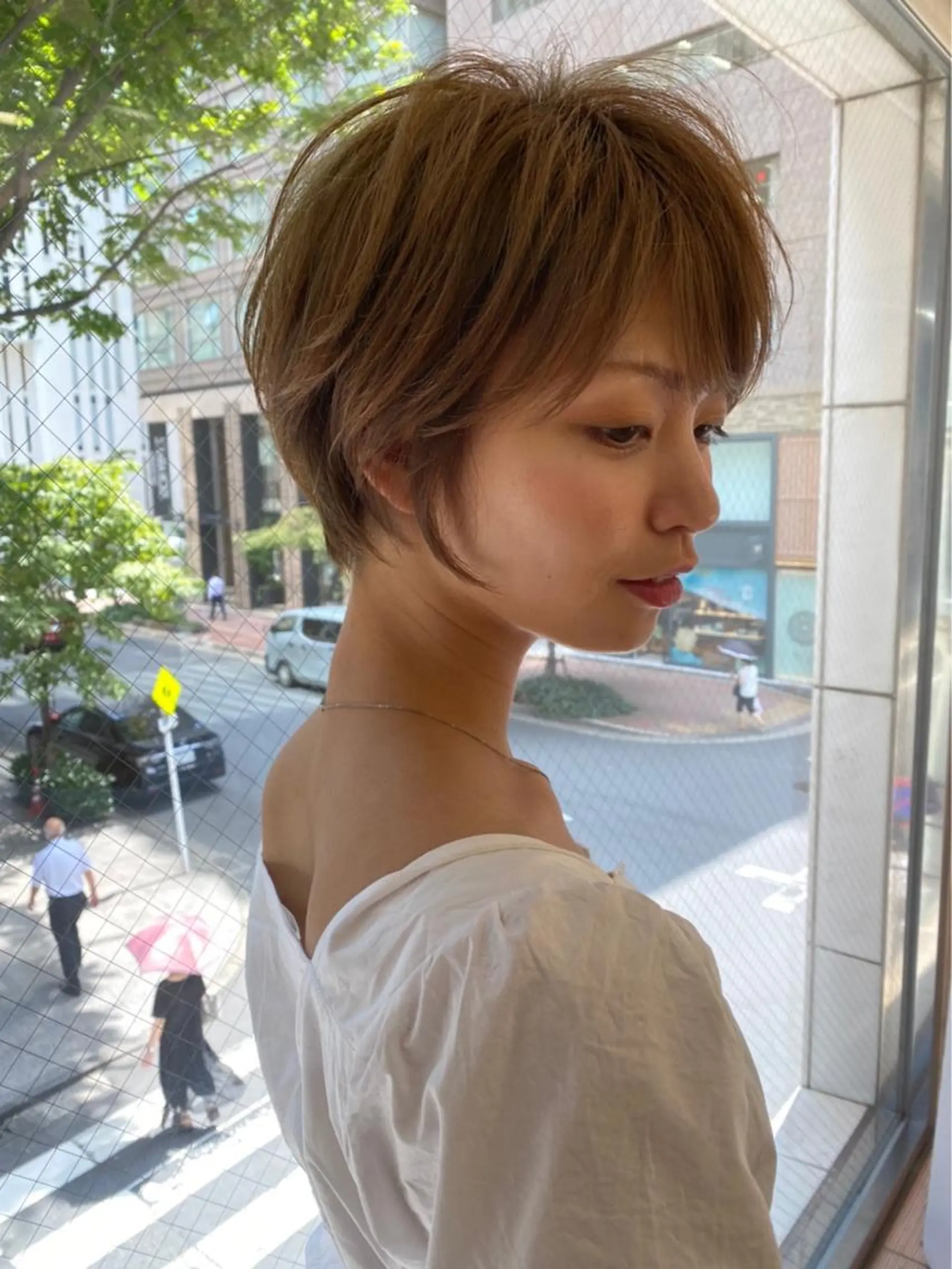 ショート ✨あなたのお悩み解消 美容師✨TOMOKAのヘアスタイル