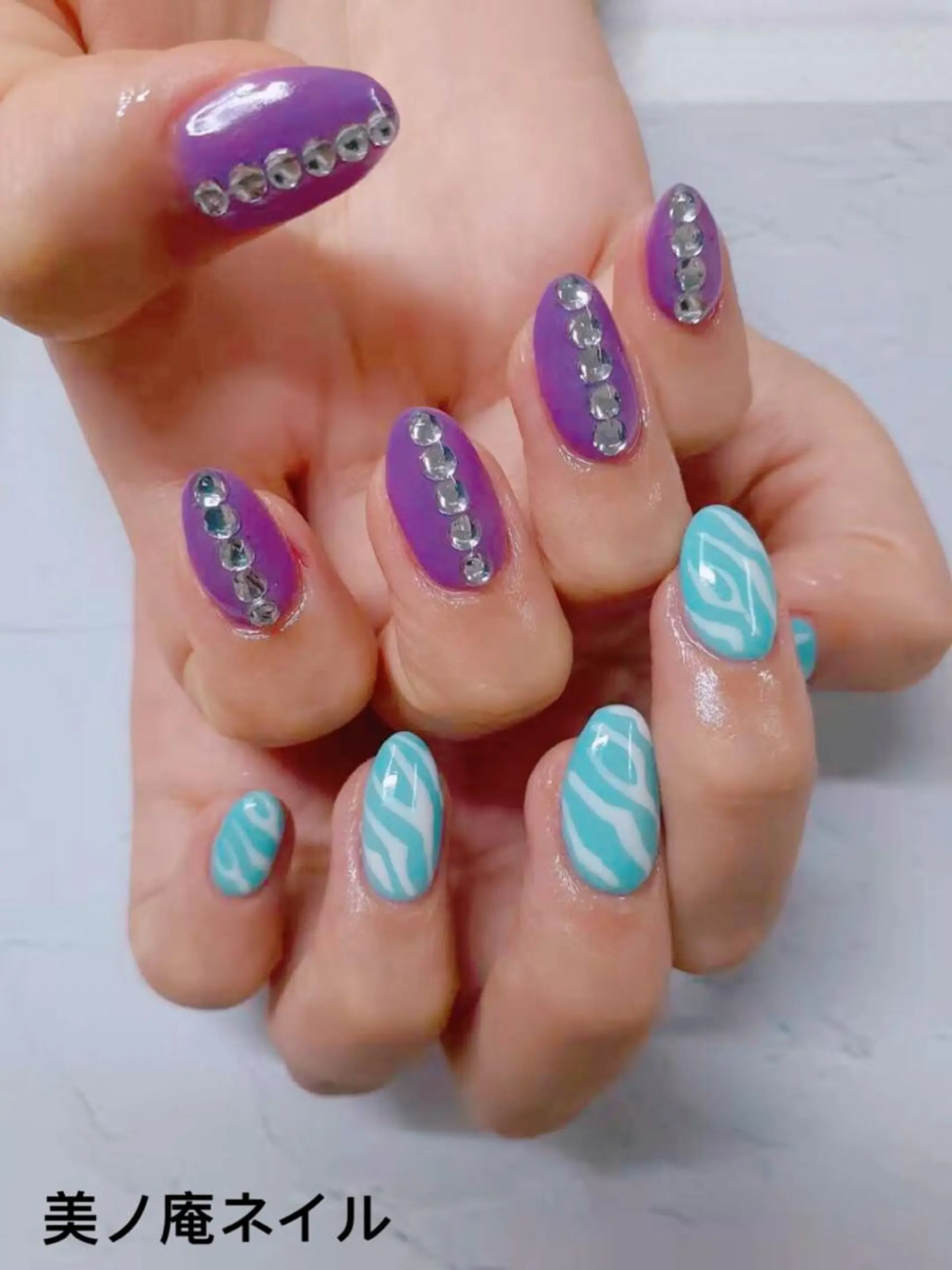 ネイル 美ノ庵ネイルサロン メトロポリタン前店のネイルデザイン