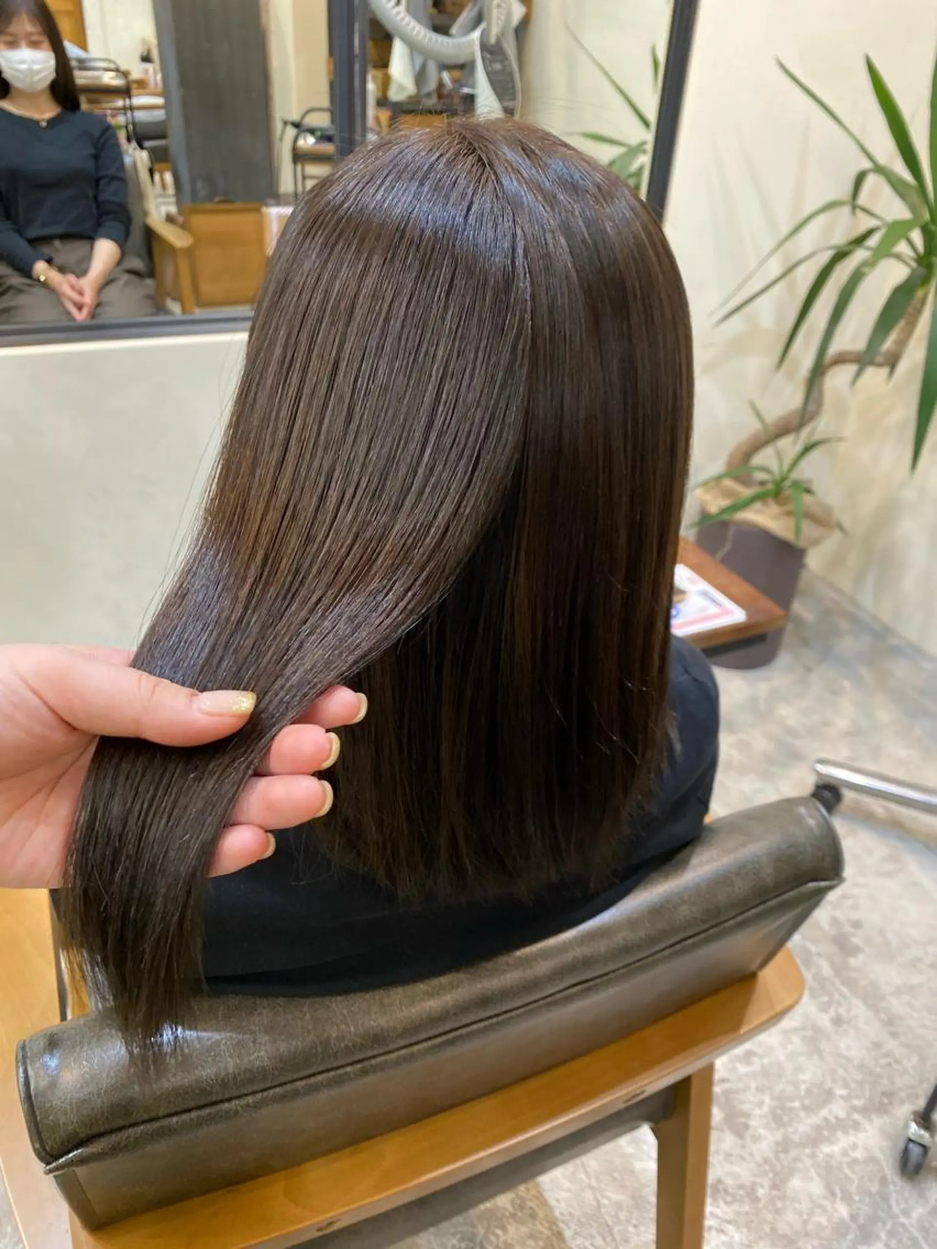 ミディアム カラー ヘアカラー ハイライト/ブリーチ ／まなみ🤍のヘアスタイル