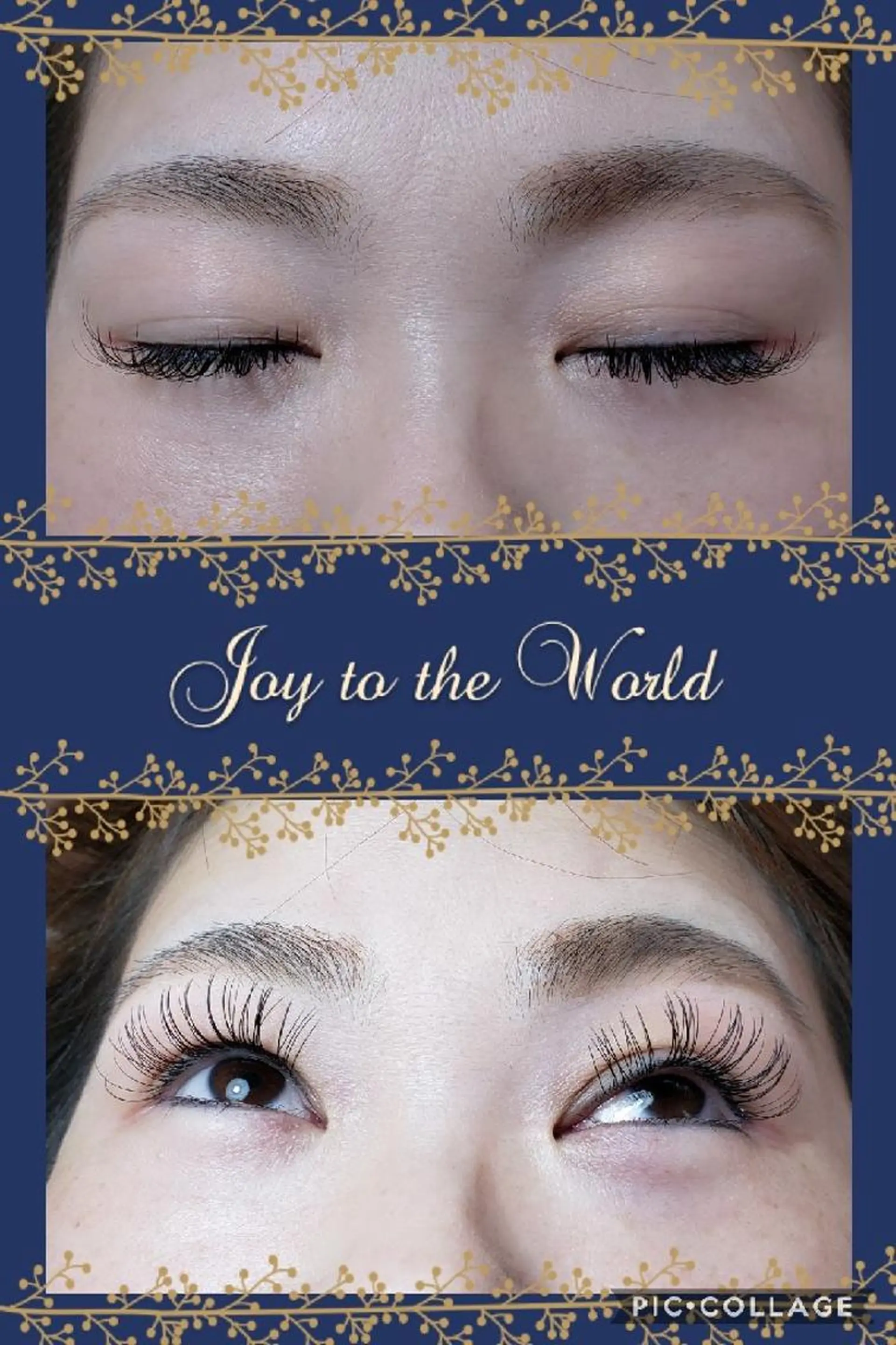 マツエク・マツパ Dカール Rouge ・ K  　のマツエク・マツパデザイン