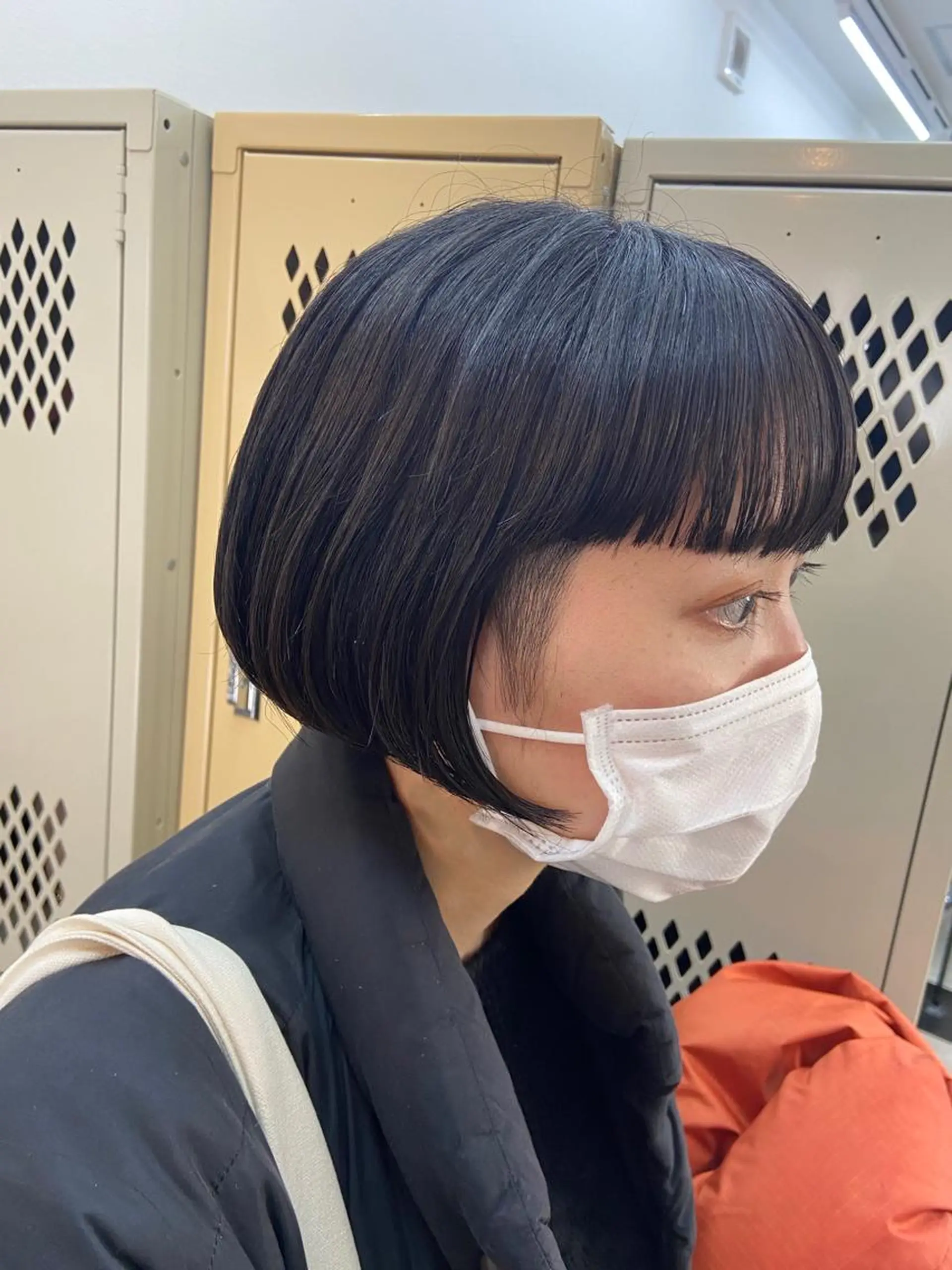 ショート ボブ ワイドバング SUNC/🤎 オオクマ　カナエ🤎のヘアスタイル