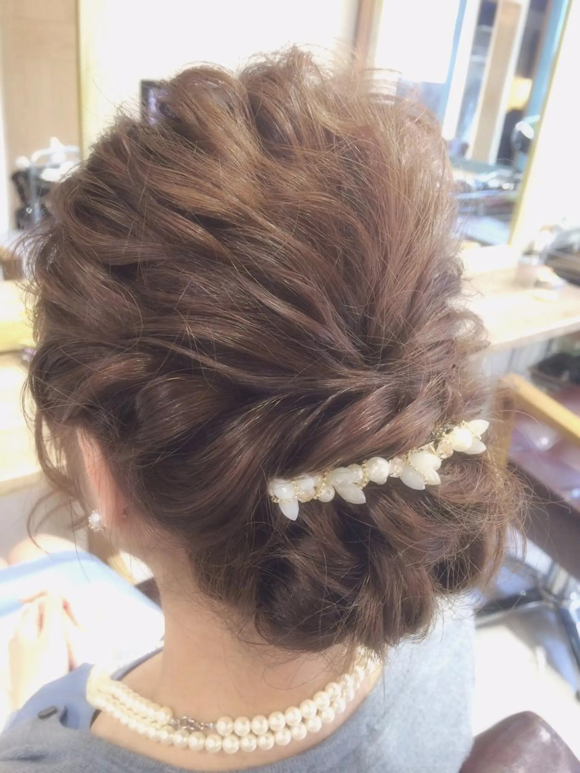 ミディアム セミロング ロング カラー パーマ ヘアアレンジ 縮毛矯正/美髪 髪質改善/石田幸輔のヘアスタイル