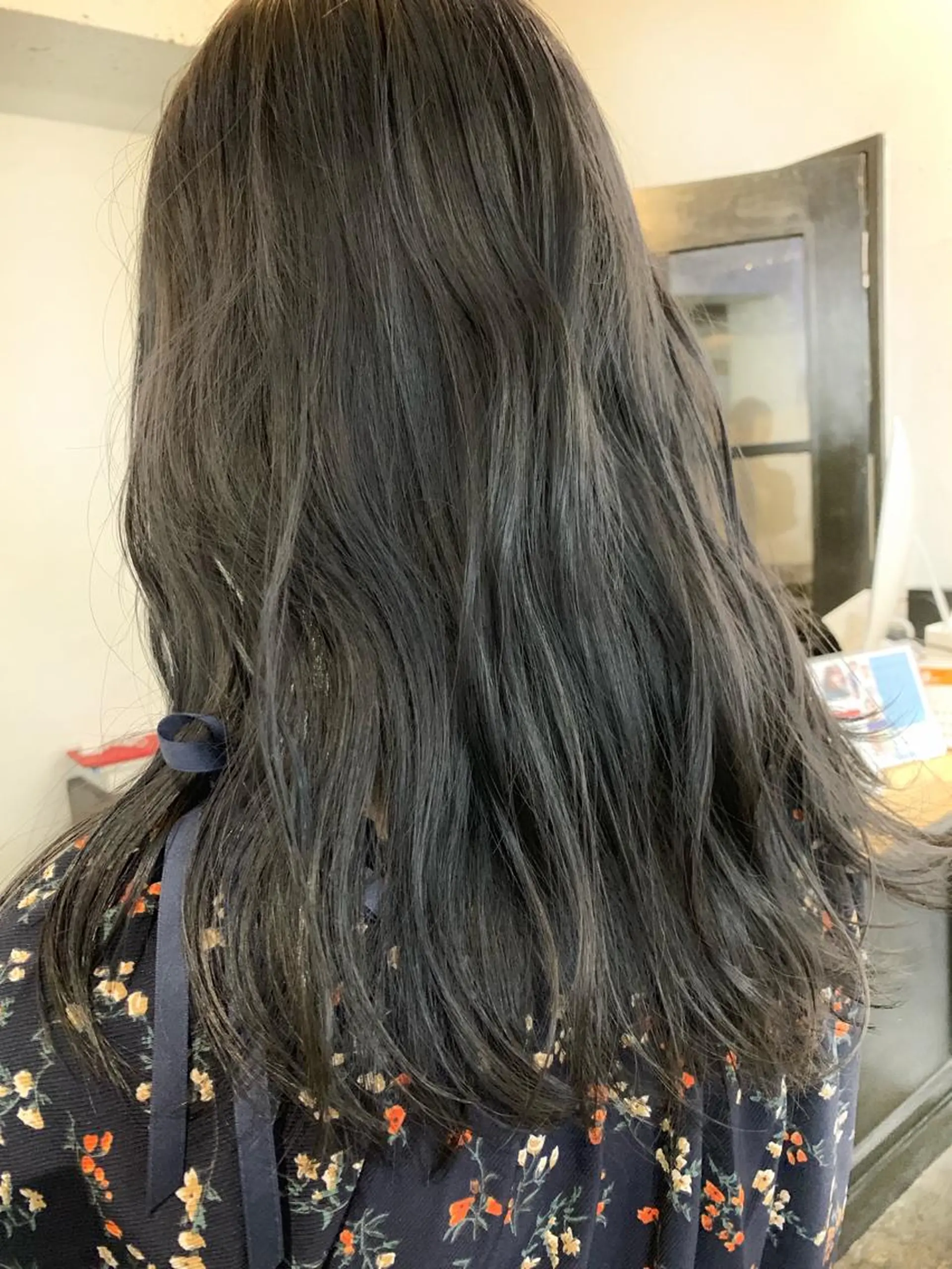 ミディアム カラー メンズパーマ メンズ特化ryoのヘアスタイル