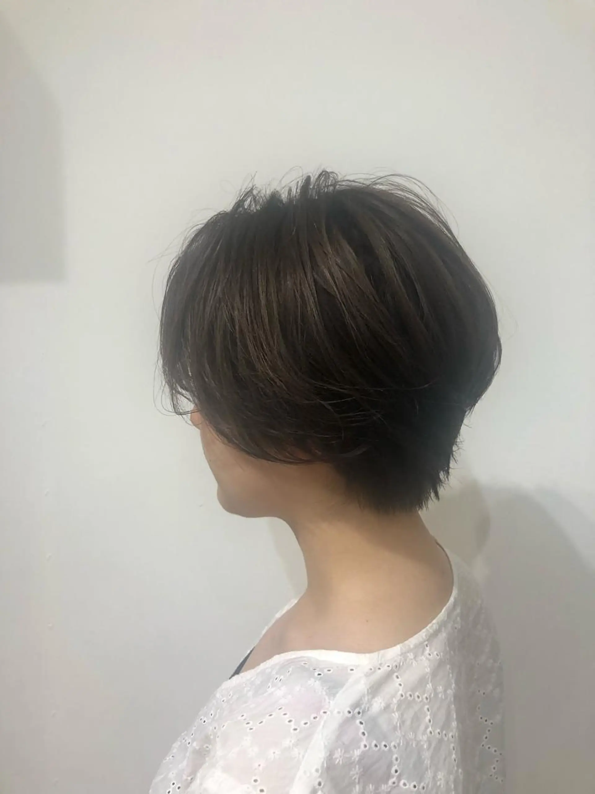 ショート 似合わせ大得意美容師 .Haruka.のヘアスタイル