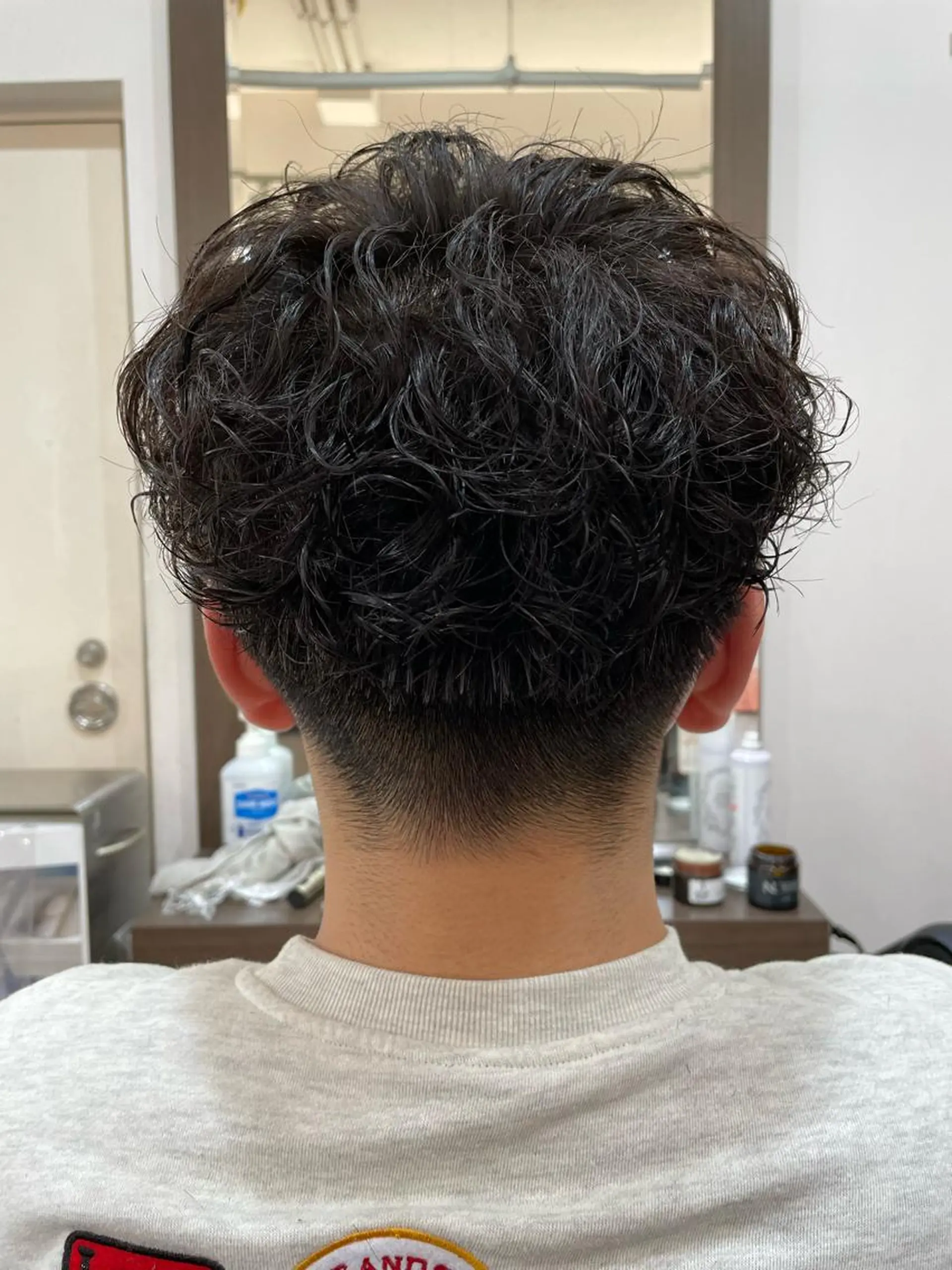 ショート パーマ レディースカット いからしゆうたのヘアスタイル