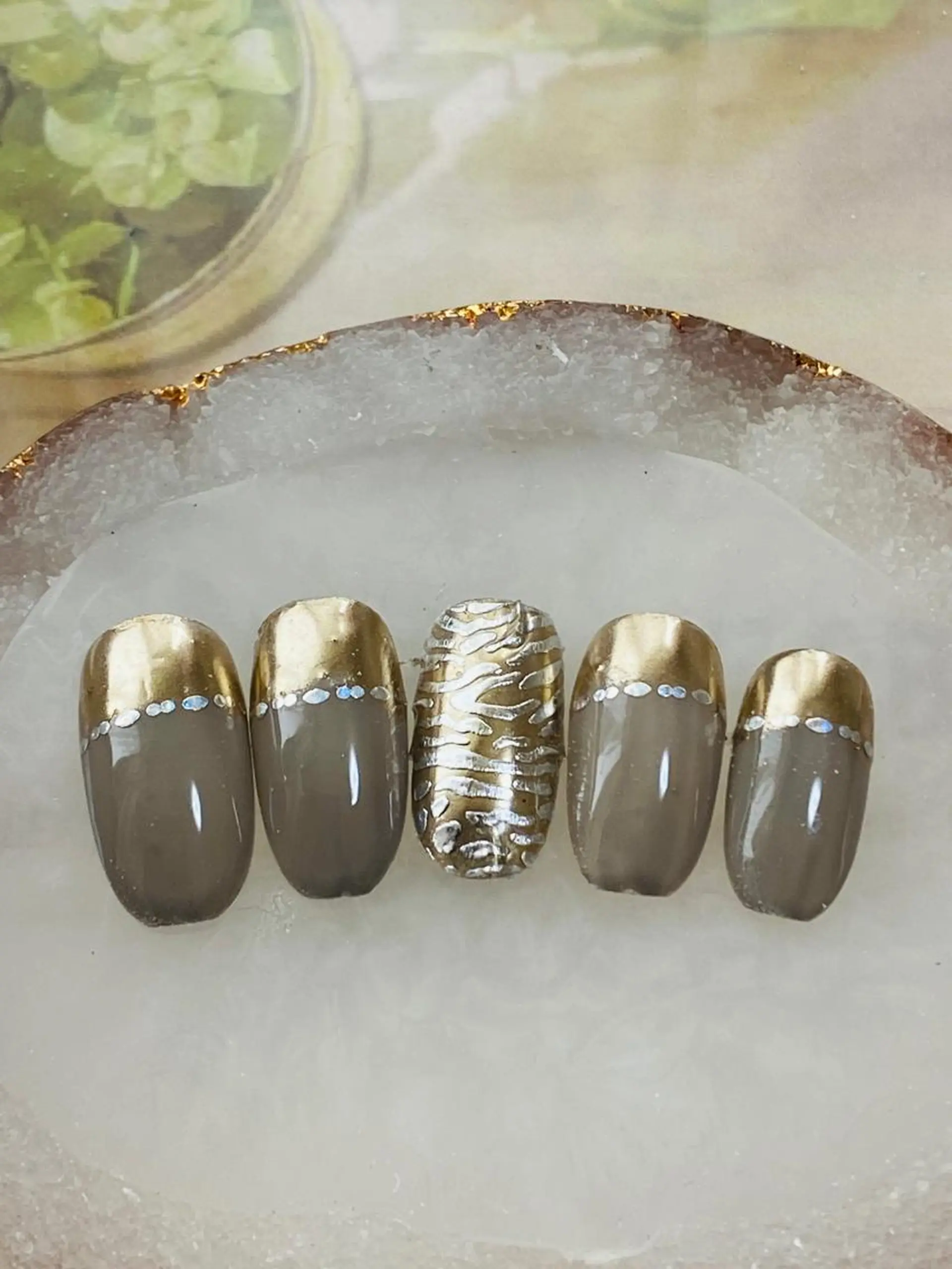 ネイル 自宅ネイルサロン ♦️nuance♦️のネイルデザイン