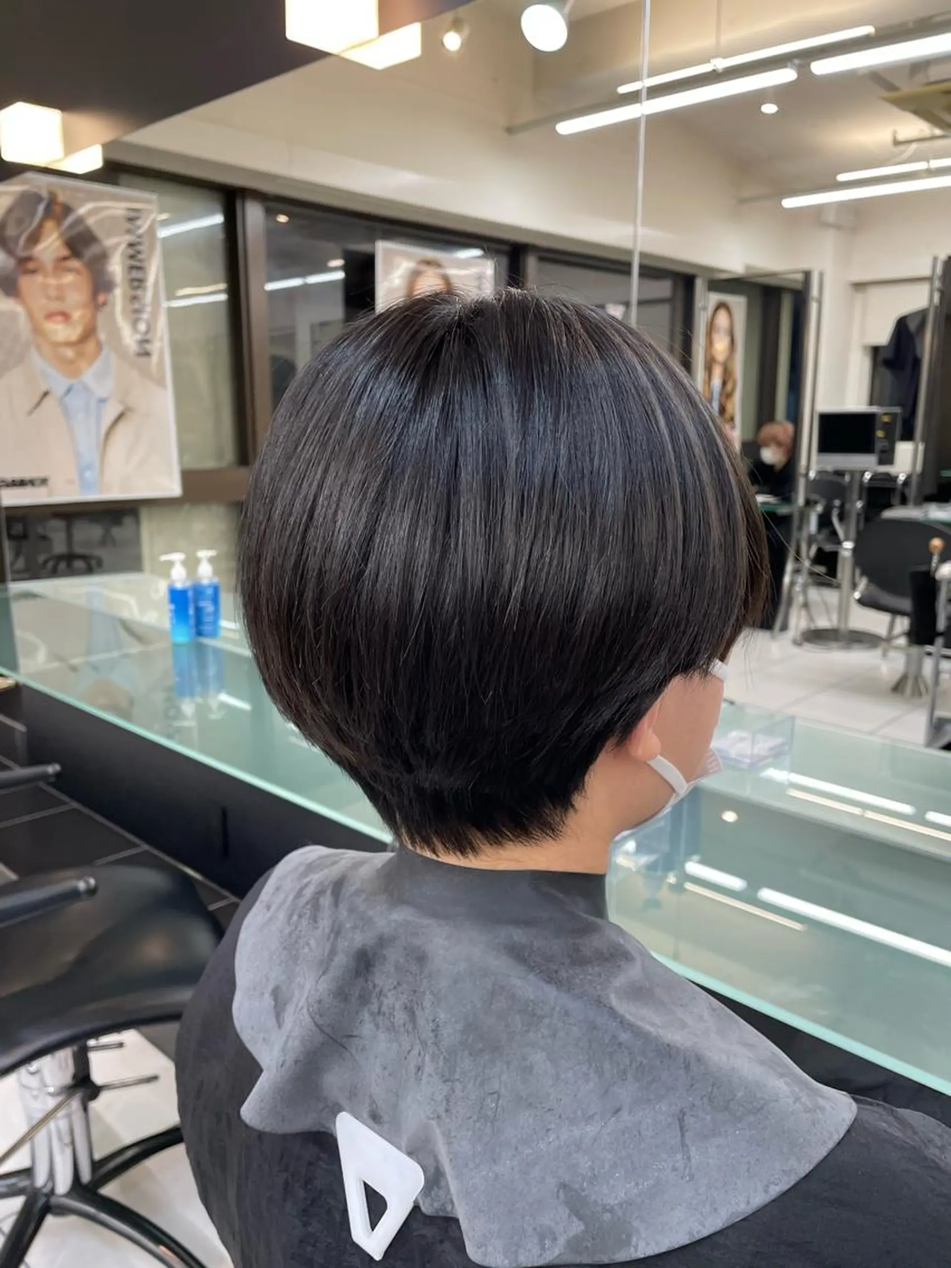 ショート 大山 真衣のヘアスタイル