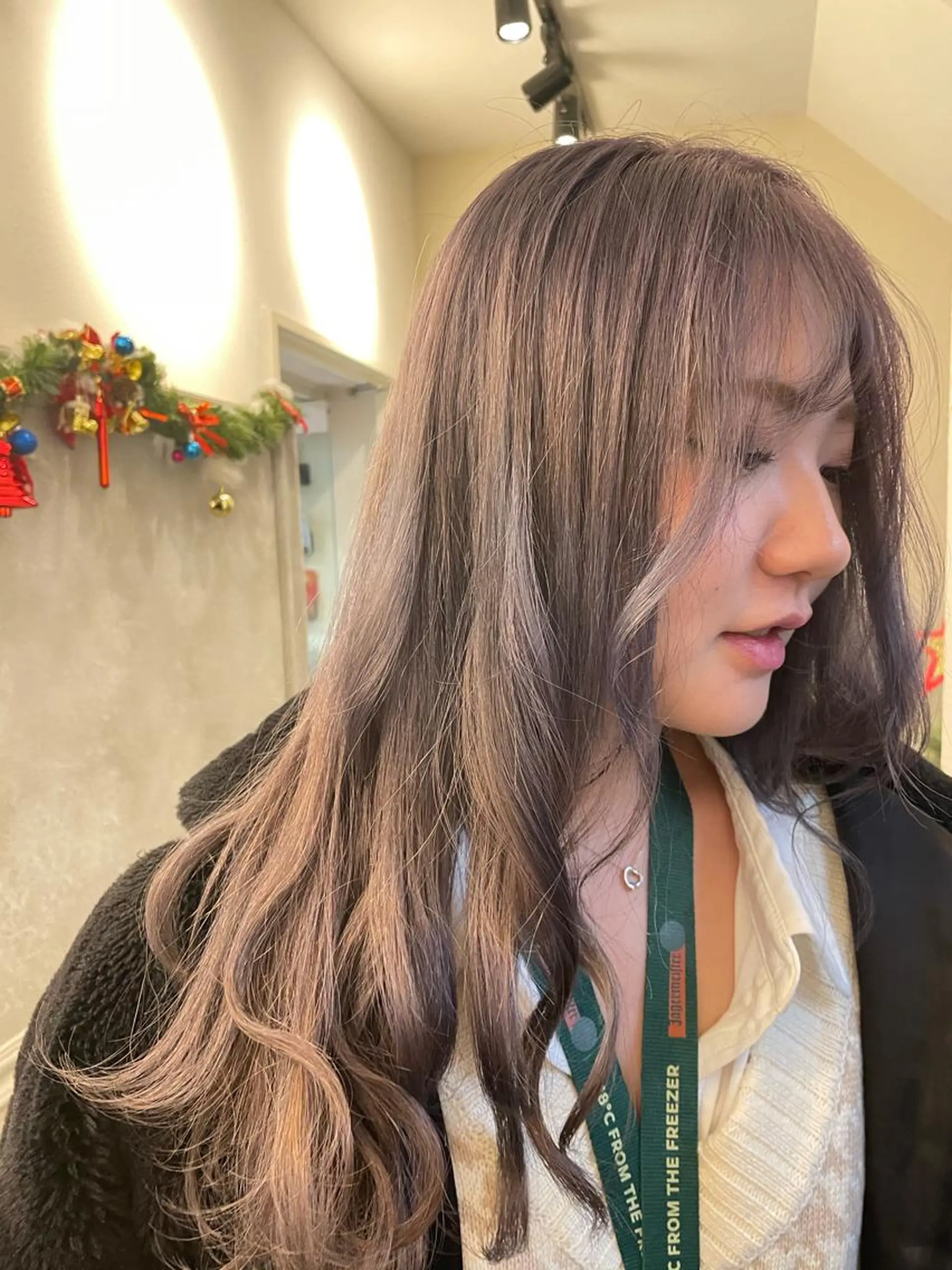 ミディアム カラー 新宿店長 🦄ブリーチYUGOのヘアスタイル