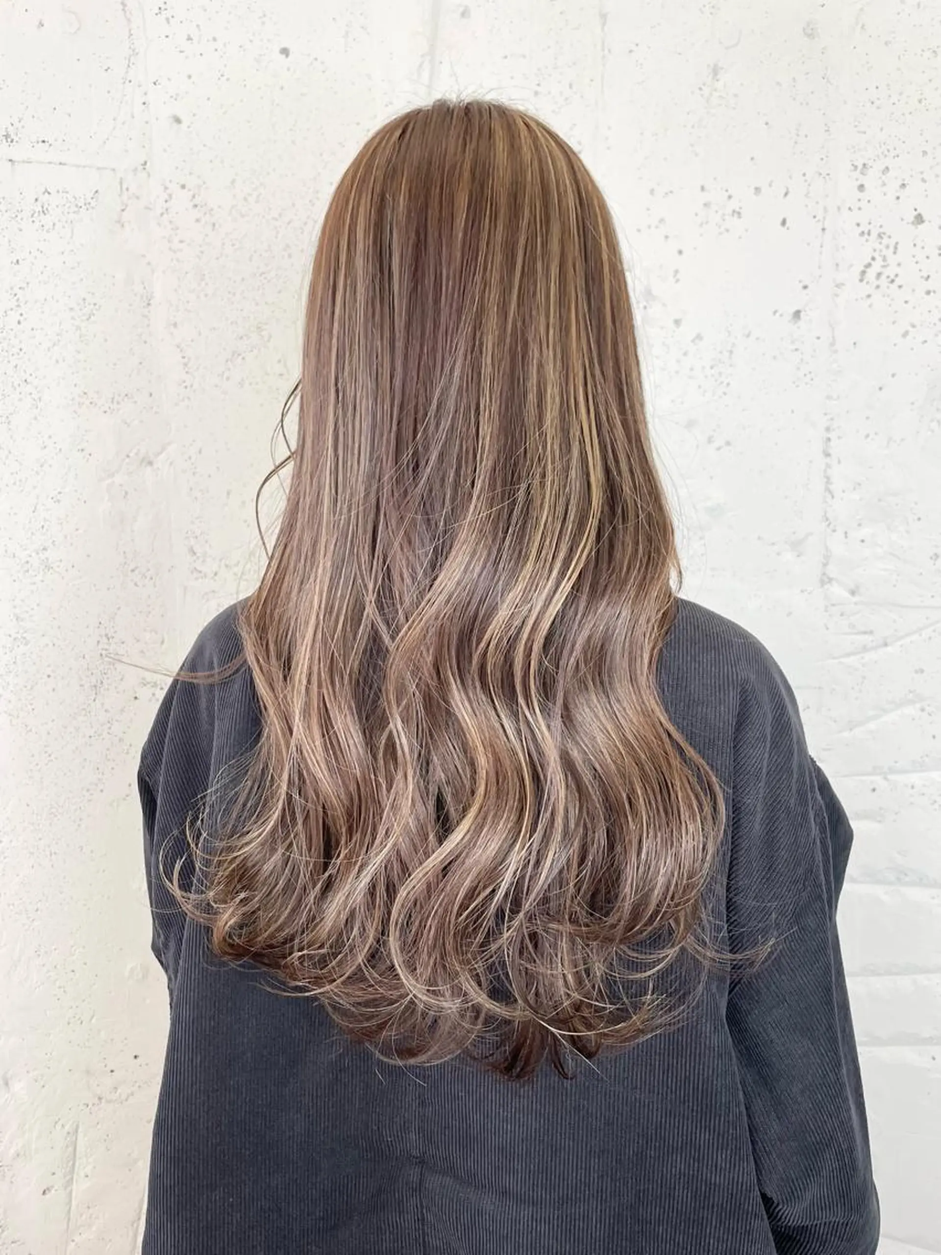 ロング カラー Froom🌻 村上夏菜のネイルデザイン