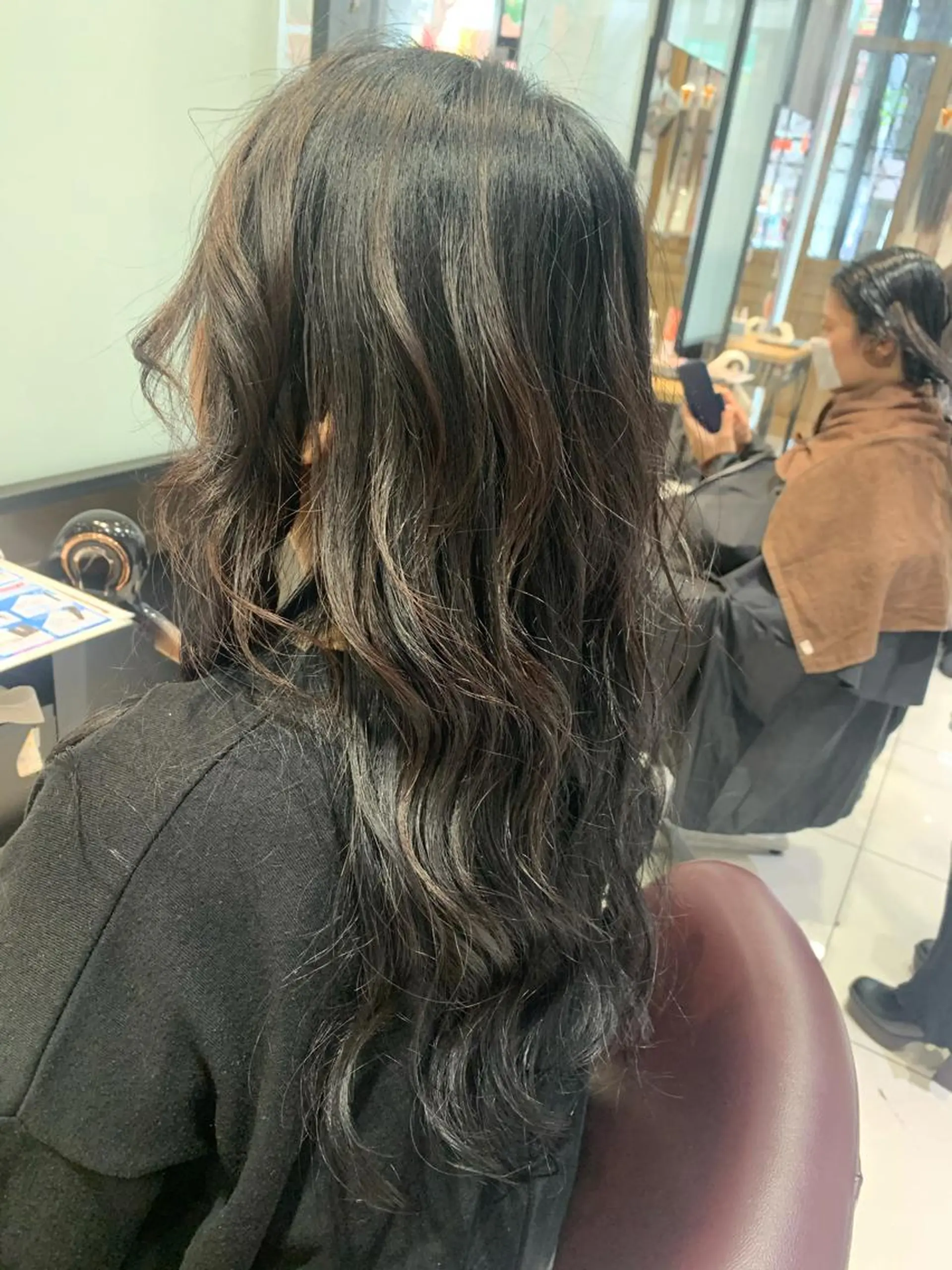 ロング パーマ 【代表】ショート カット平川のヘアスタイル