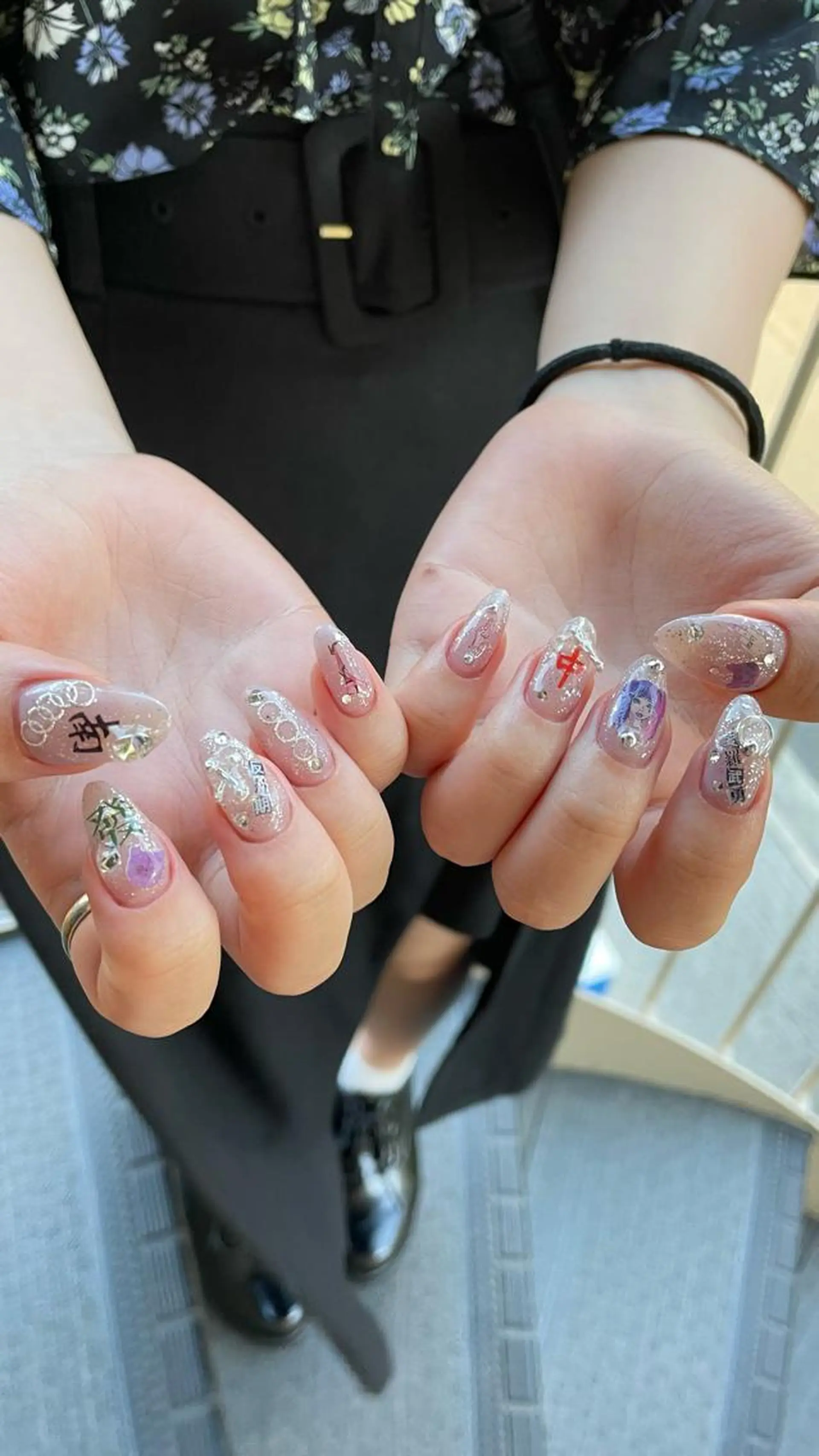 ネイル ハンドネイル うにゃねいる🌷 Mayaのネイルデザイン