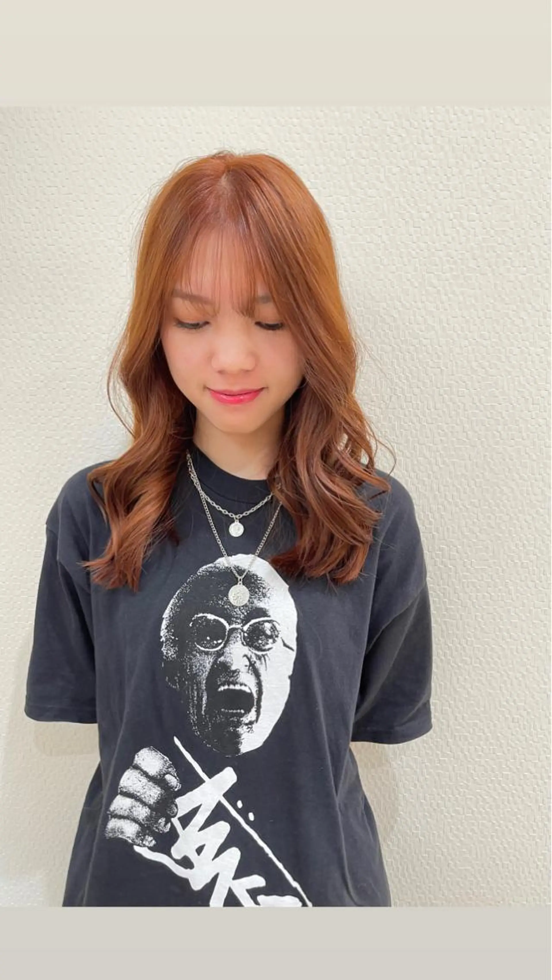 カラー カット ヘアカラー 名古屋のピンク好き かずくん🦩のヘアスタイル