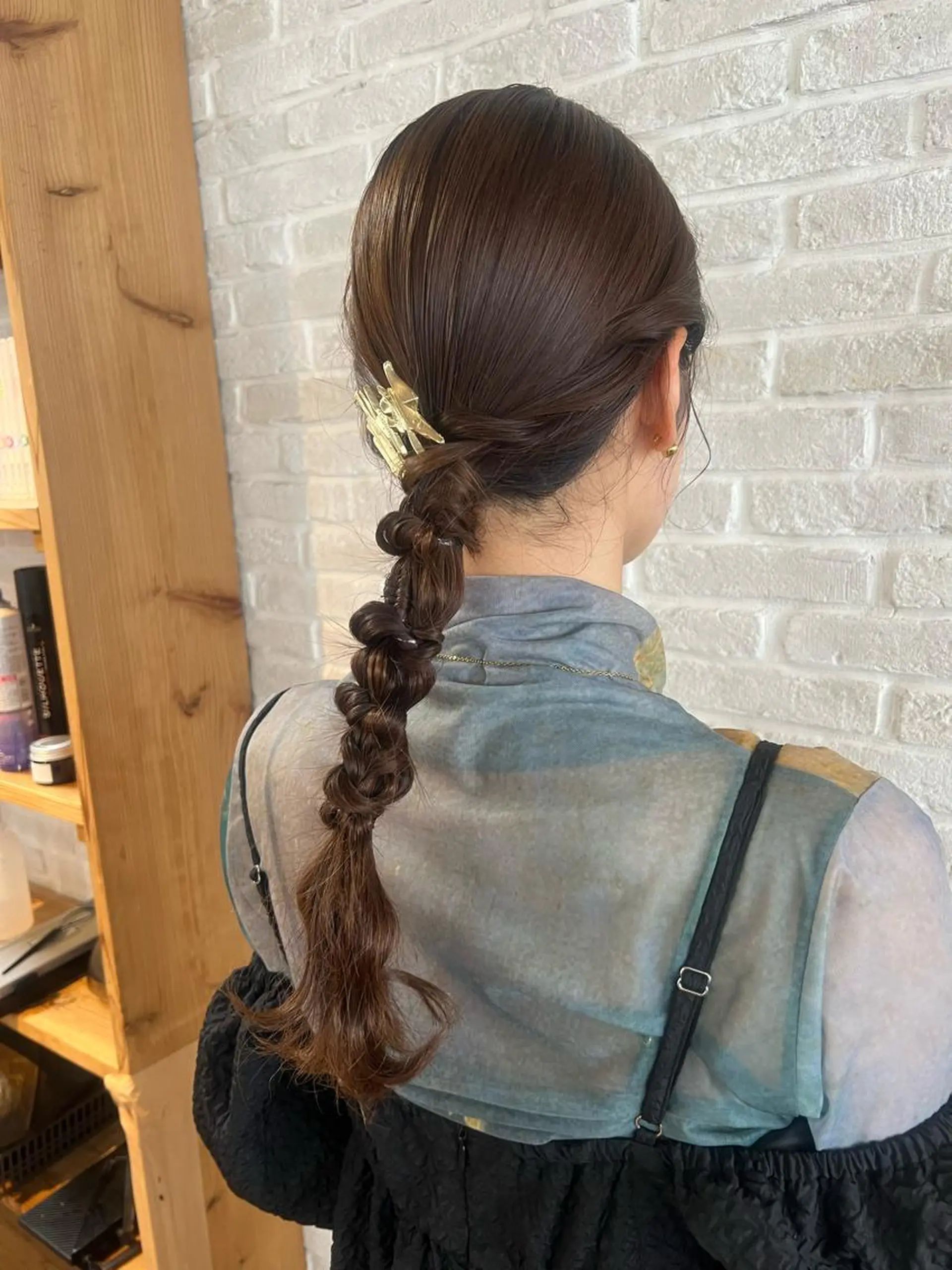 ロング ヘアアレンジ Topstylist YUKIのヘアスタイル