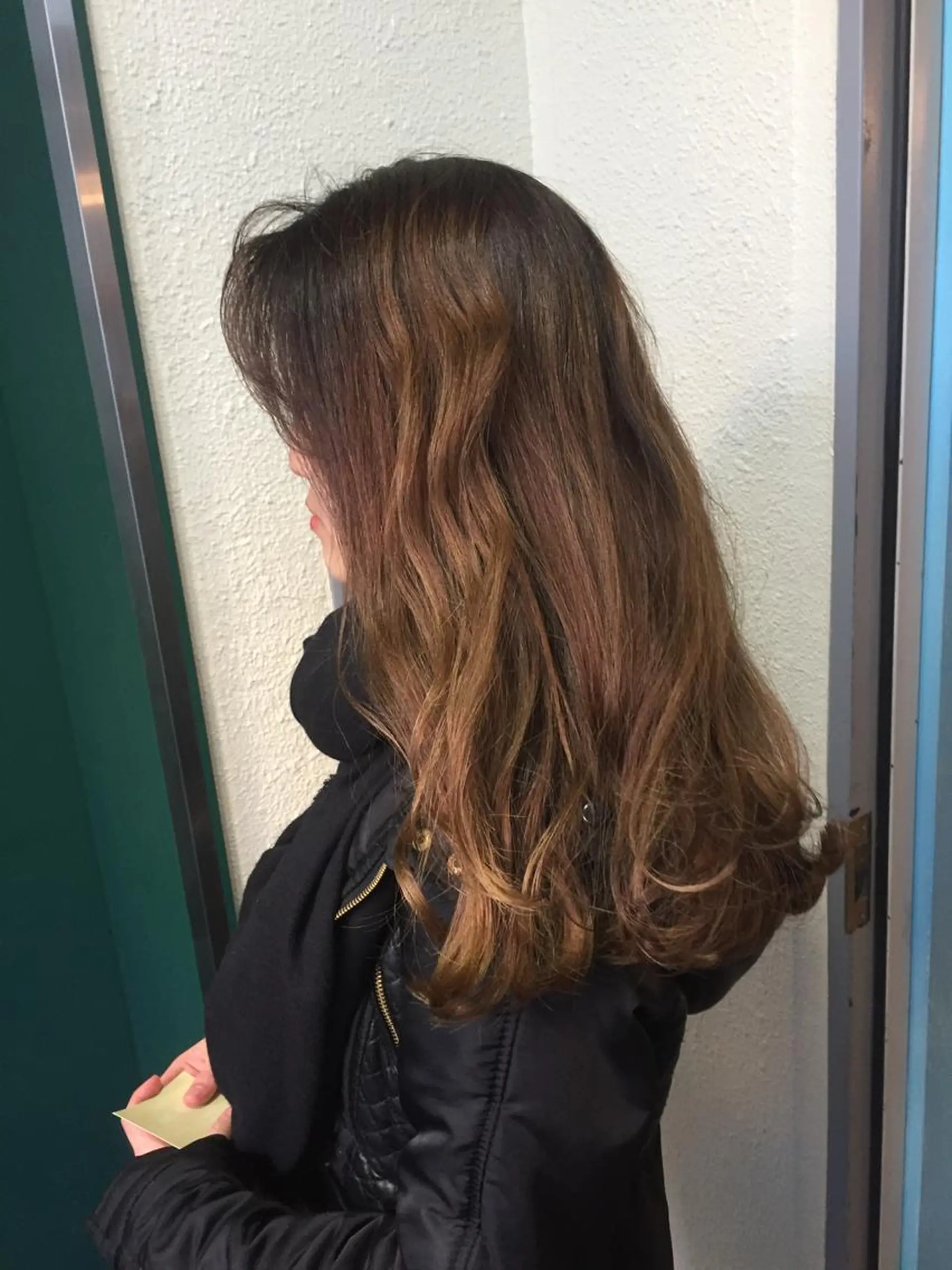 ミディアム カラー 💘透明感カラー💘 沖本 将宏のヘアスタイル