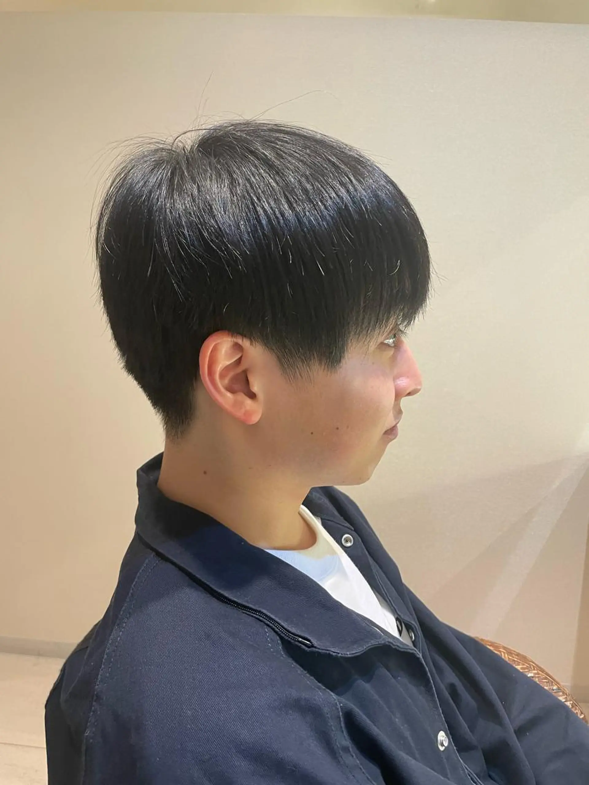 ショート あ あのヘアスタイル