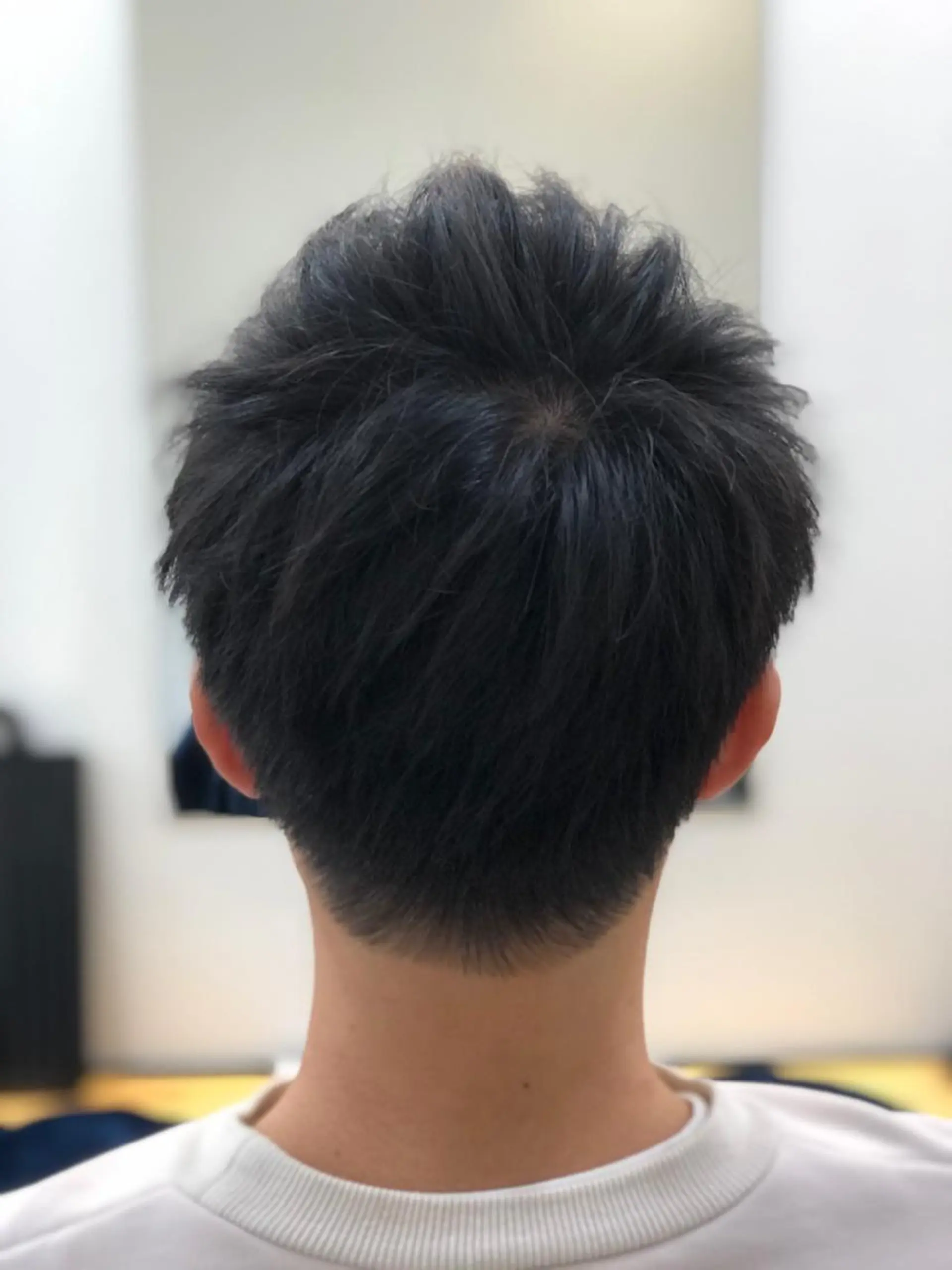 メンズ H by Real meのヘアスタイル
