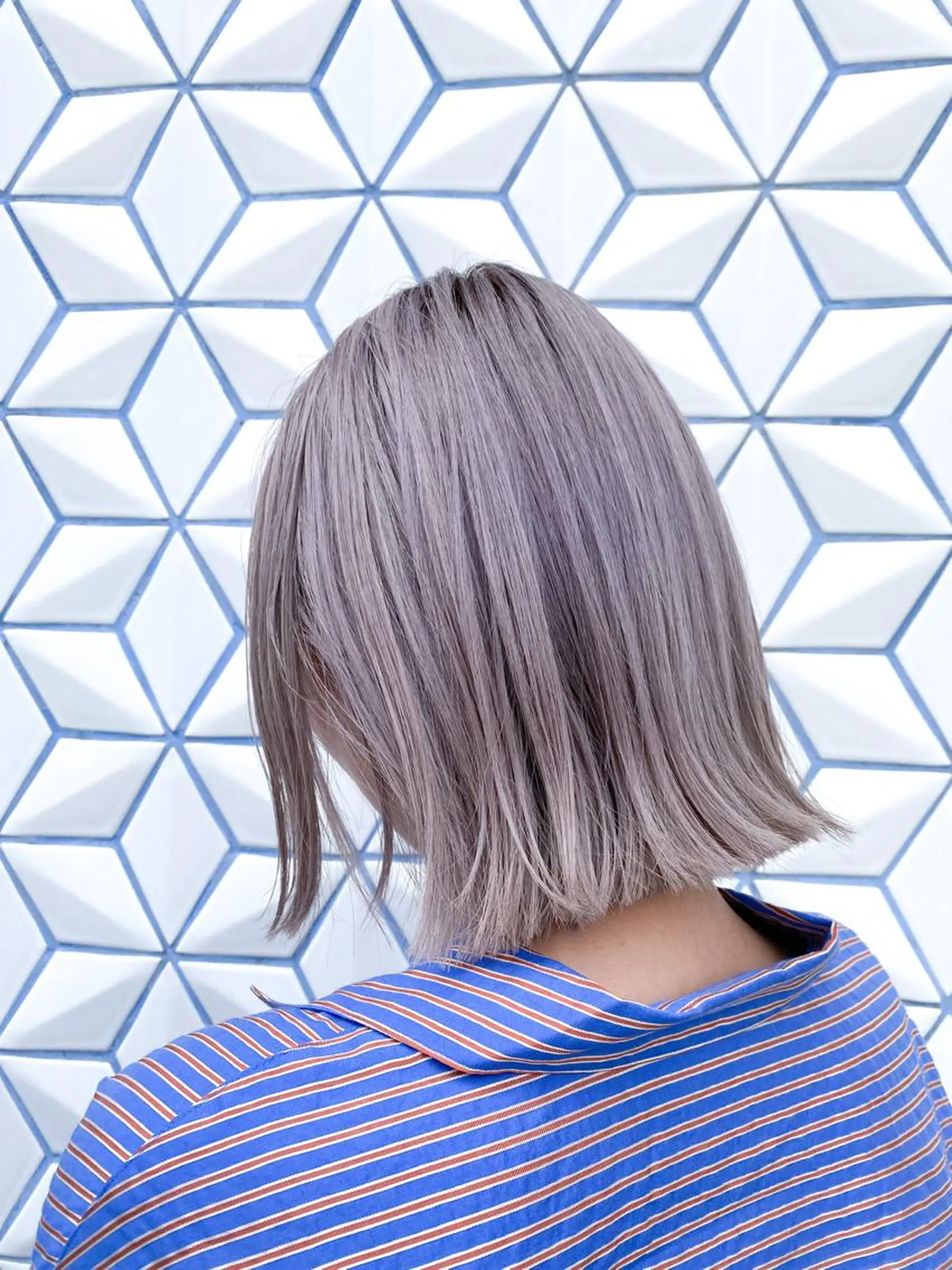 ショート カラー カット ヘアカラー トリートメント トレンドボブ /ミリヤのヘアスタイル