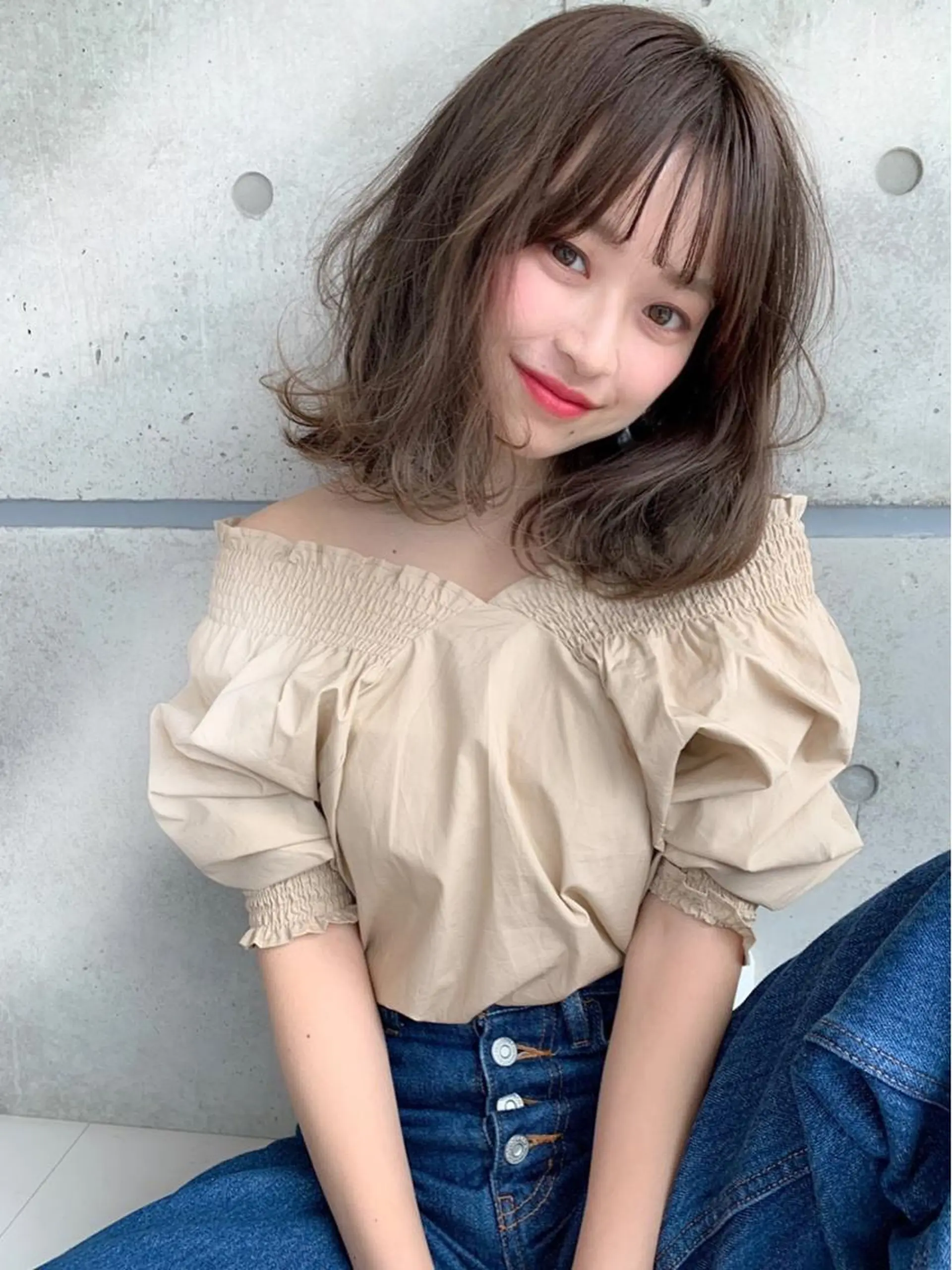 ミディアム カラー パーマ ヘアアレンジ メンズ ヘアカラー トリートメント ヘアセット 🎀愛されモテヘア♡ 梅澤夏基🎀のヘアスタイル