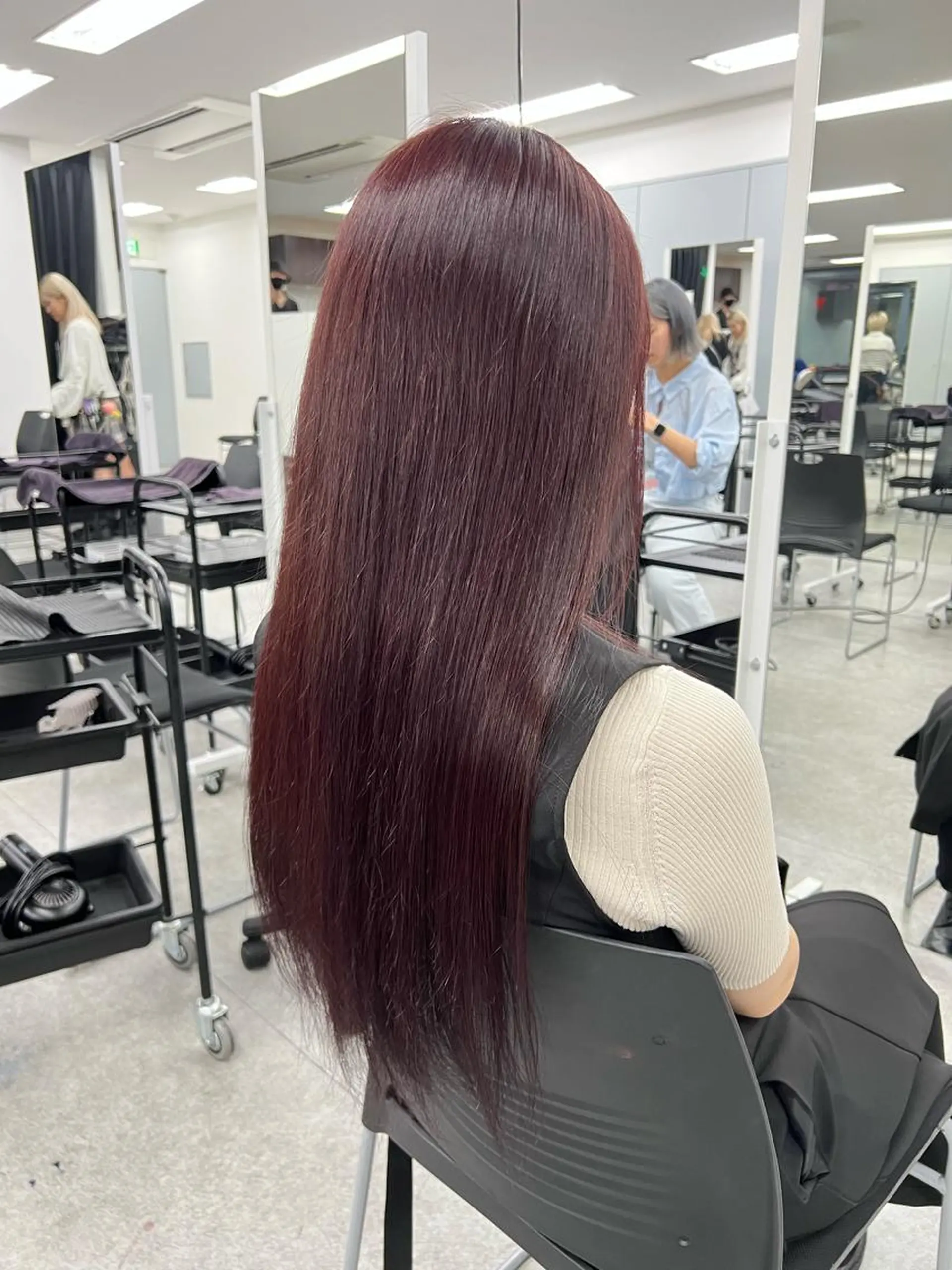 カラー ブリーチなし透明感 💗RYOTAのヘアスタイル