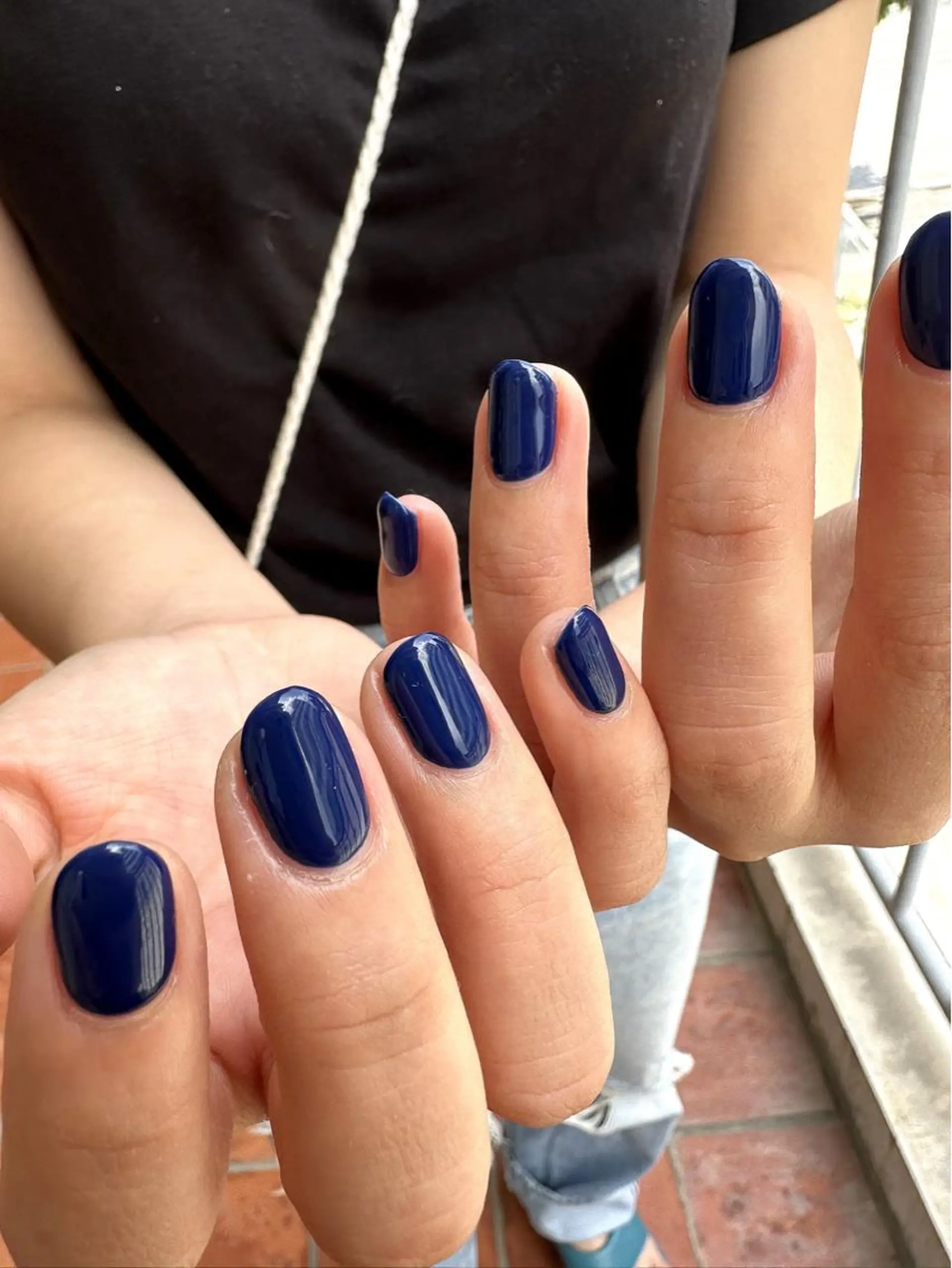 ネイル ネイビー ハンドネイル nail campのネイルデザイン