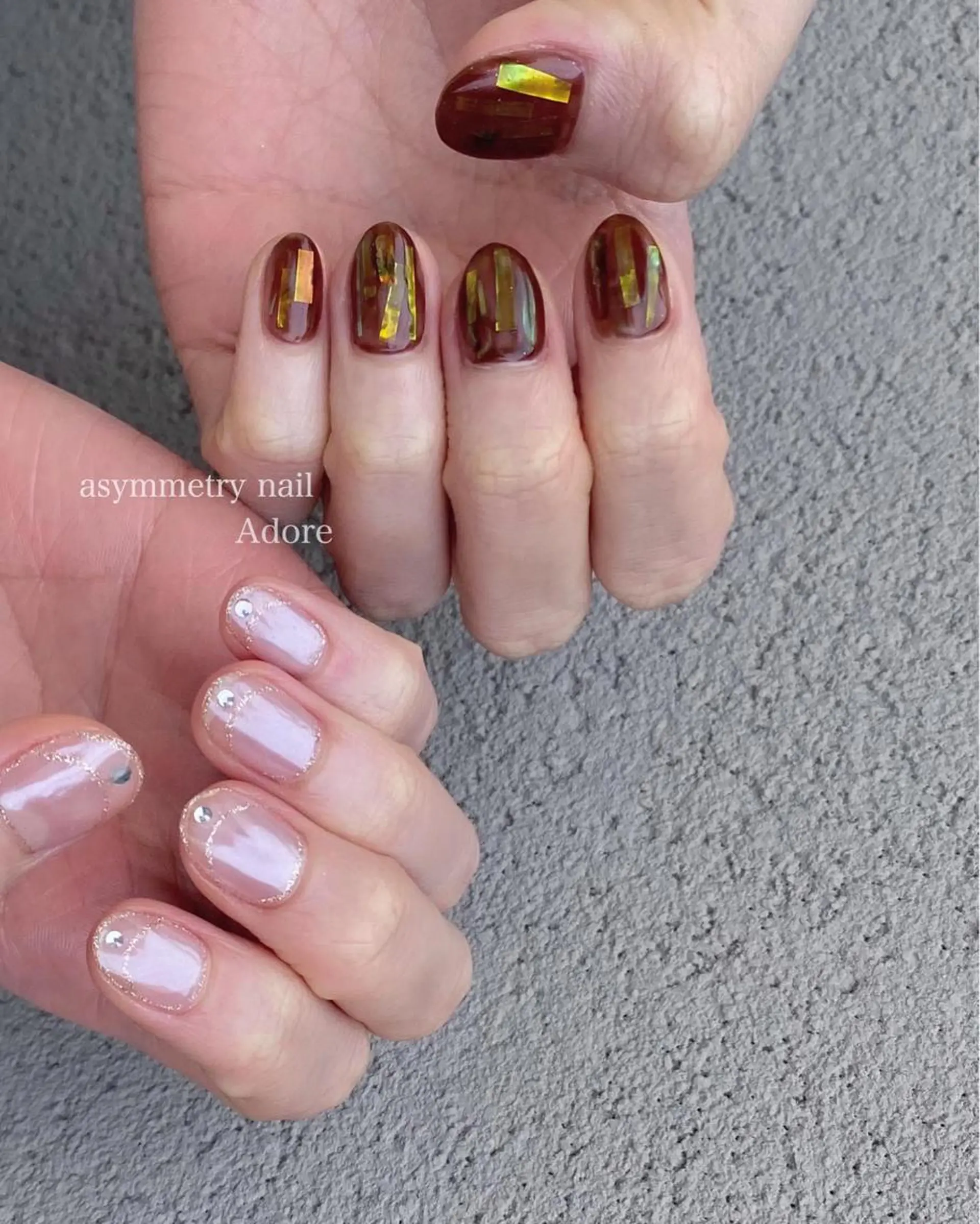 ネイル ハンドネイル Nail Adore.のネイルデザイン