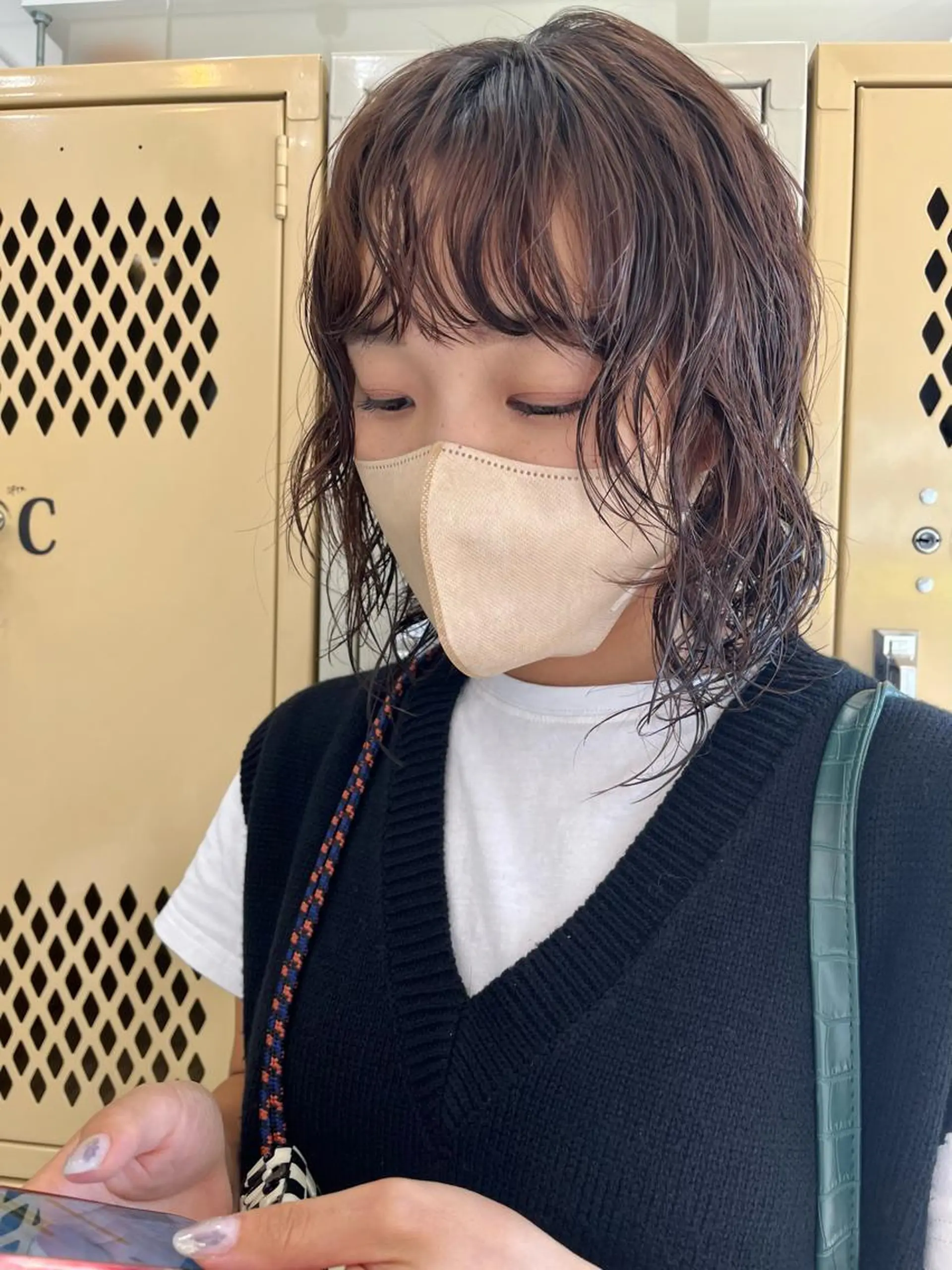 ミディアム カラー 🌼sunc HINAMI🌼のヘアスタイル