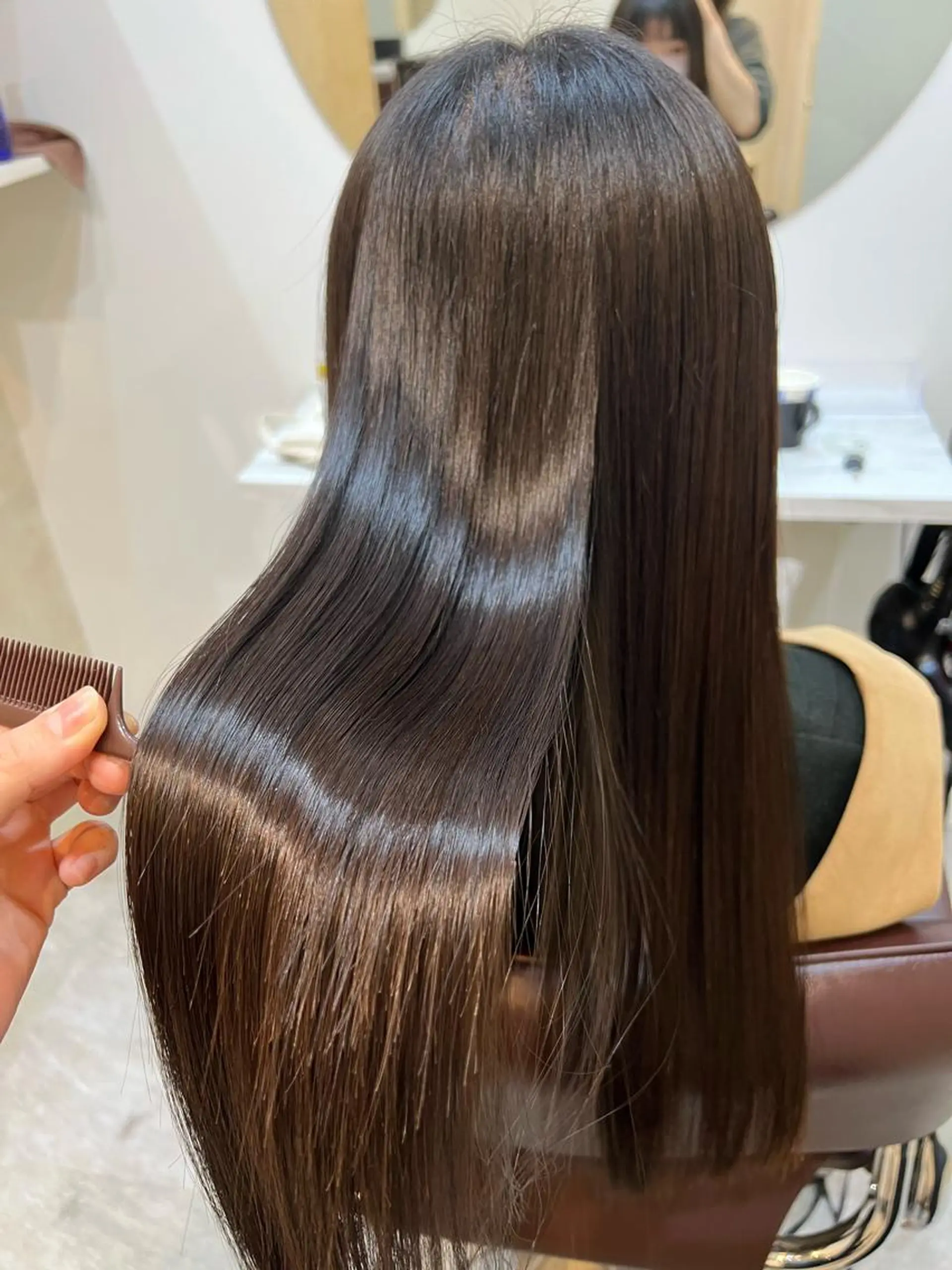 ロング カラー カット ヘアカラー トリートメント 【髪質改善特化】 鈴木　笑のヘアスタイル