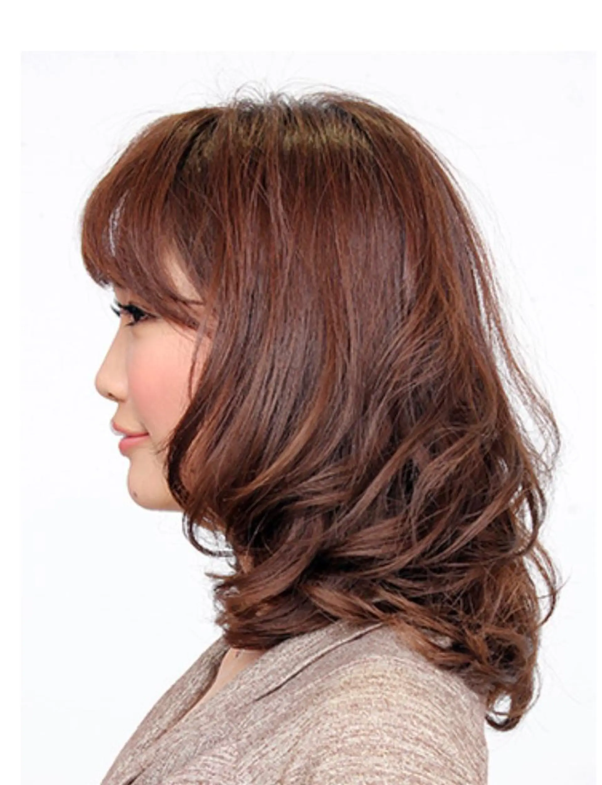 ミディアム ヘア スコール 松戸五香店のヘアスタイル