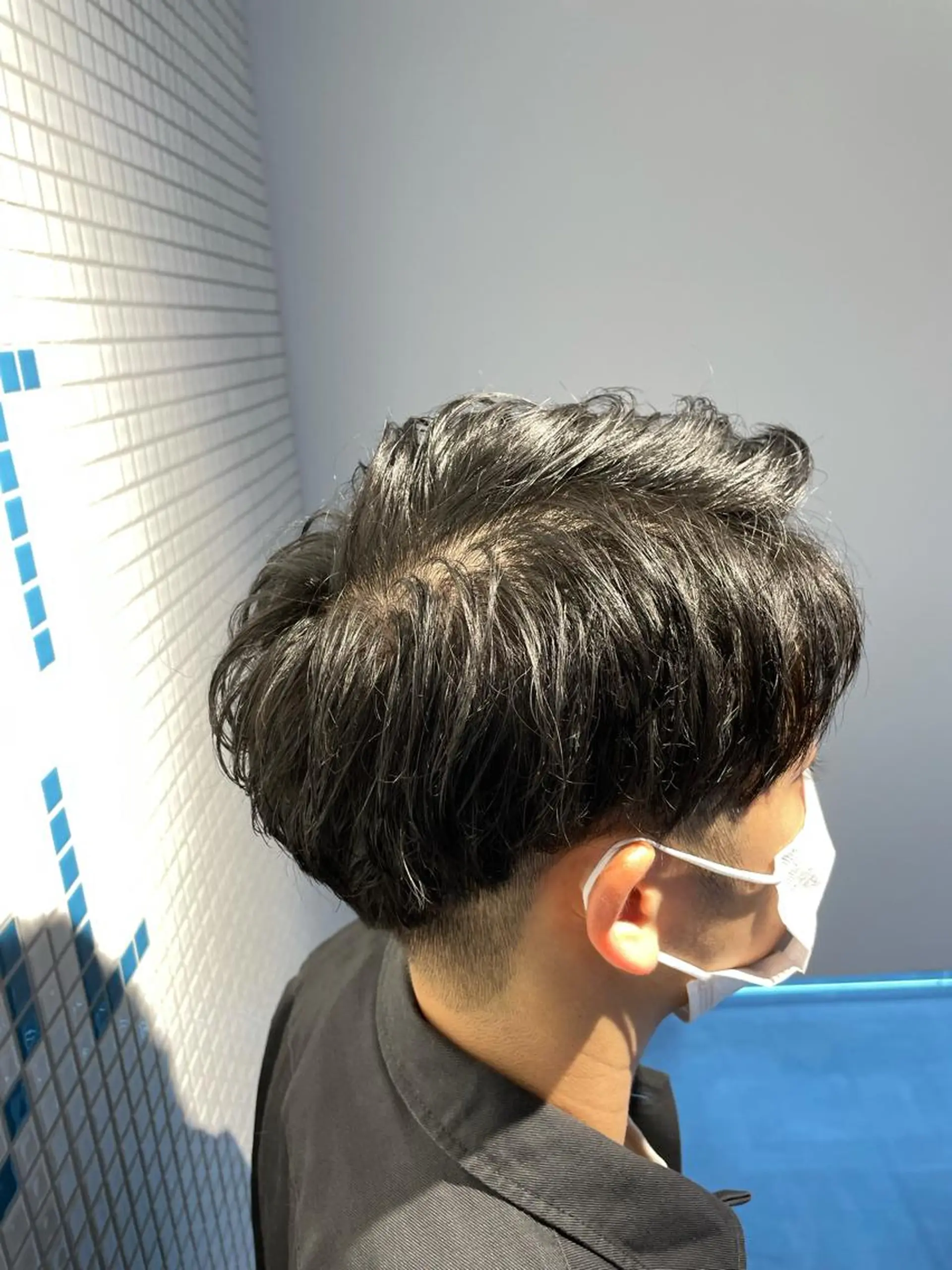 ショート カラー パーマ メンズ 🔥メンズカラー🔥 セヤシュウヘイのヘアスタイル