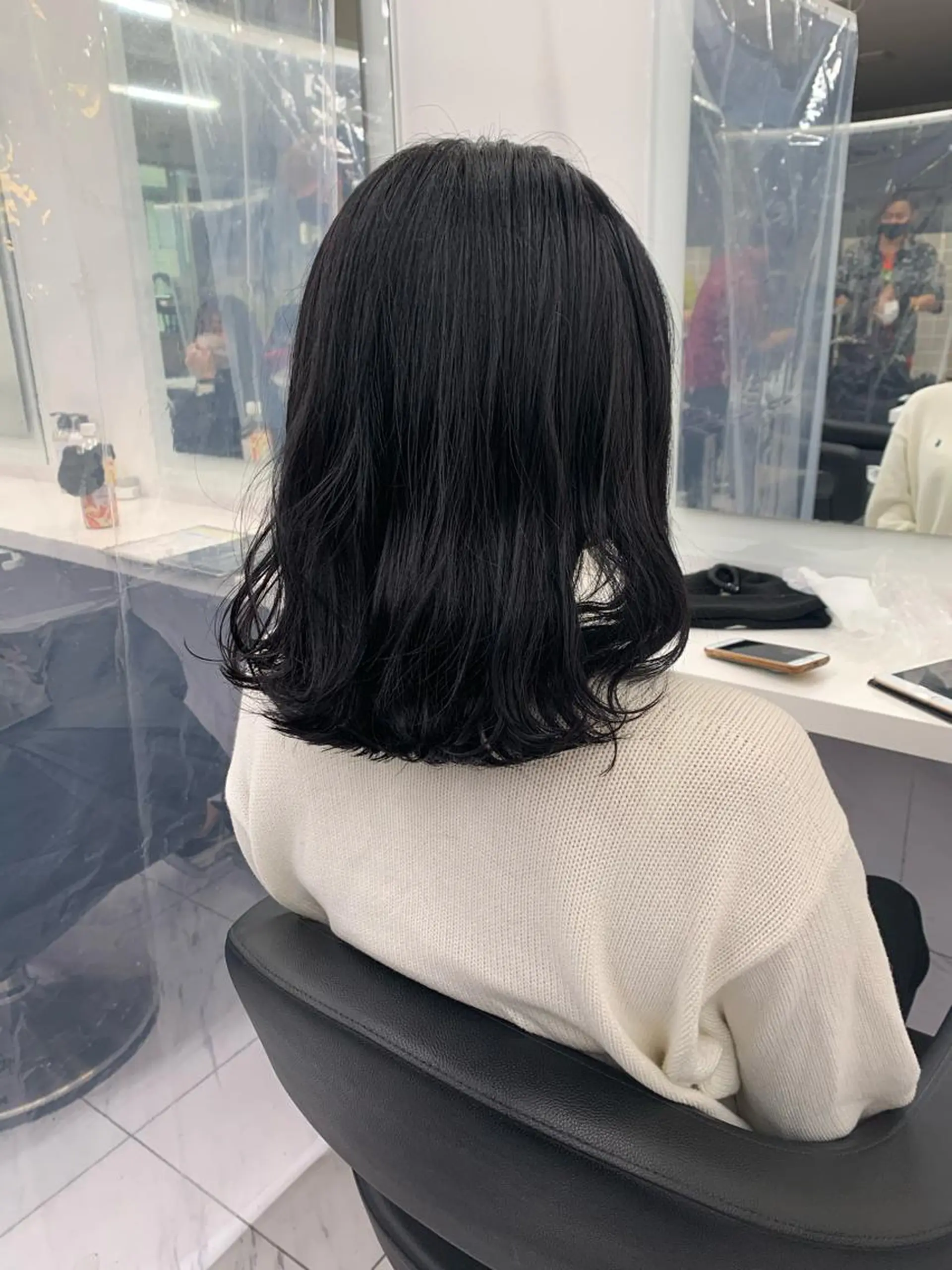 ミディアム 【美容室が苦手な方 専問美容室】MIHOのヘアスタイル