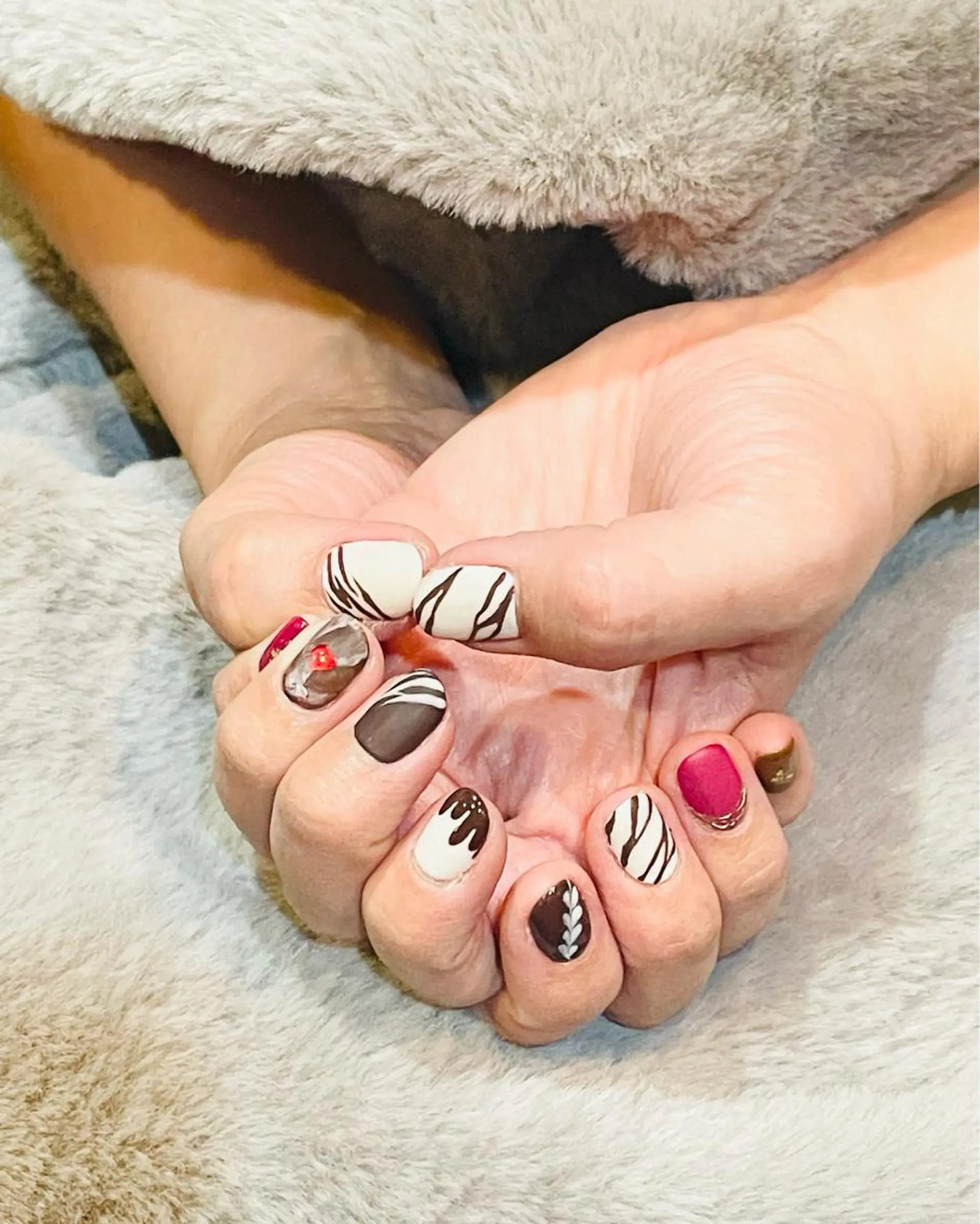 ネイル バレンタイン reward＊安藤 ゆかりのネイルデザイン