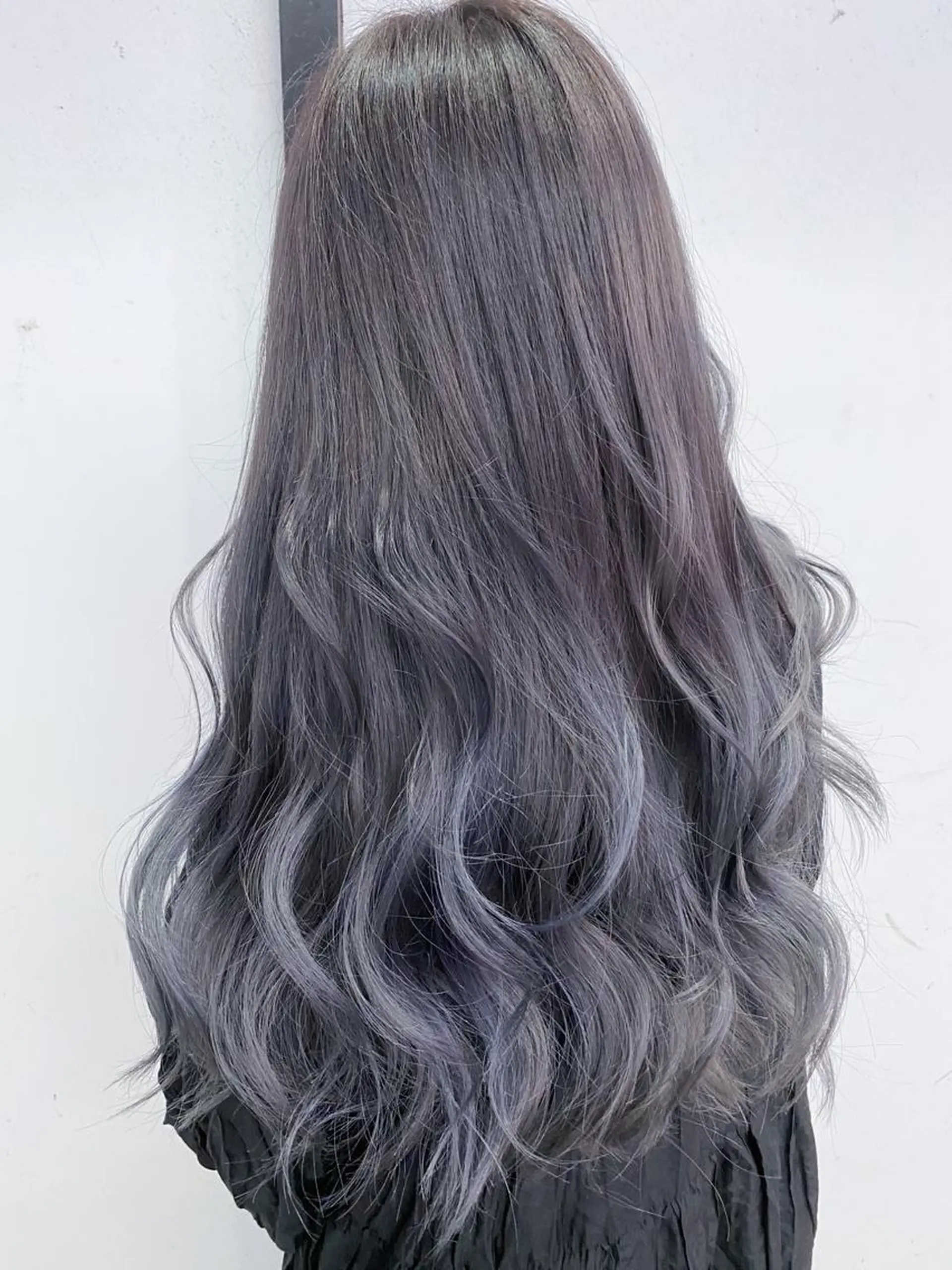 ロング カラー グラデーションカラー 横浜🍒ルーツカラー エクステ／RIEのヘアスタイル