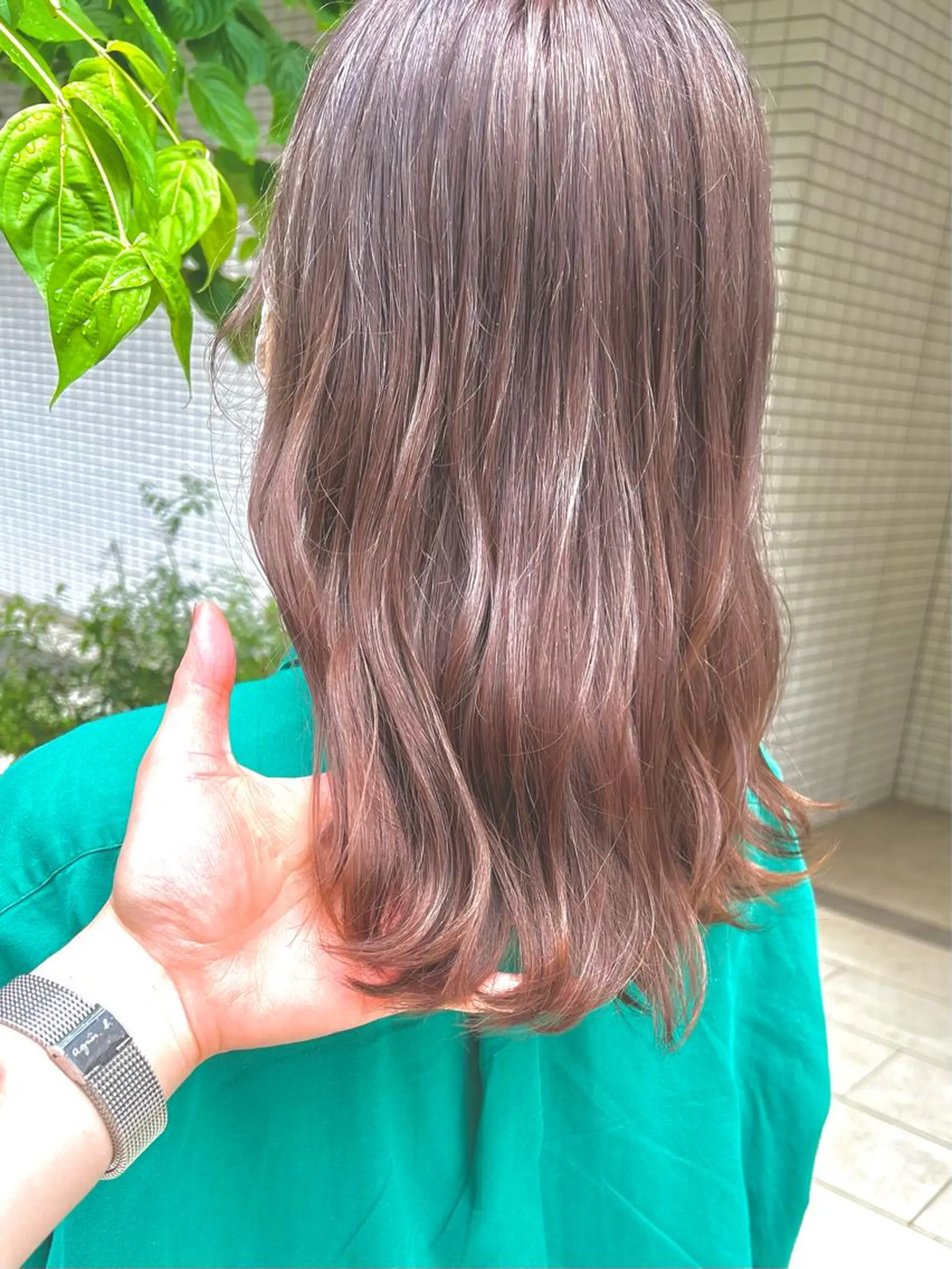 ミディアム カラー 透明感カラー ダブルカラー 💎透明感カラー特化 💎TAISEIのヘアスタイル