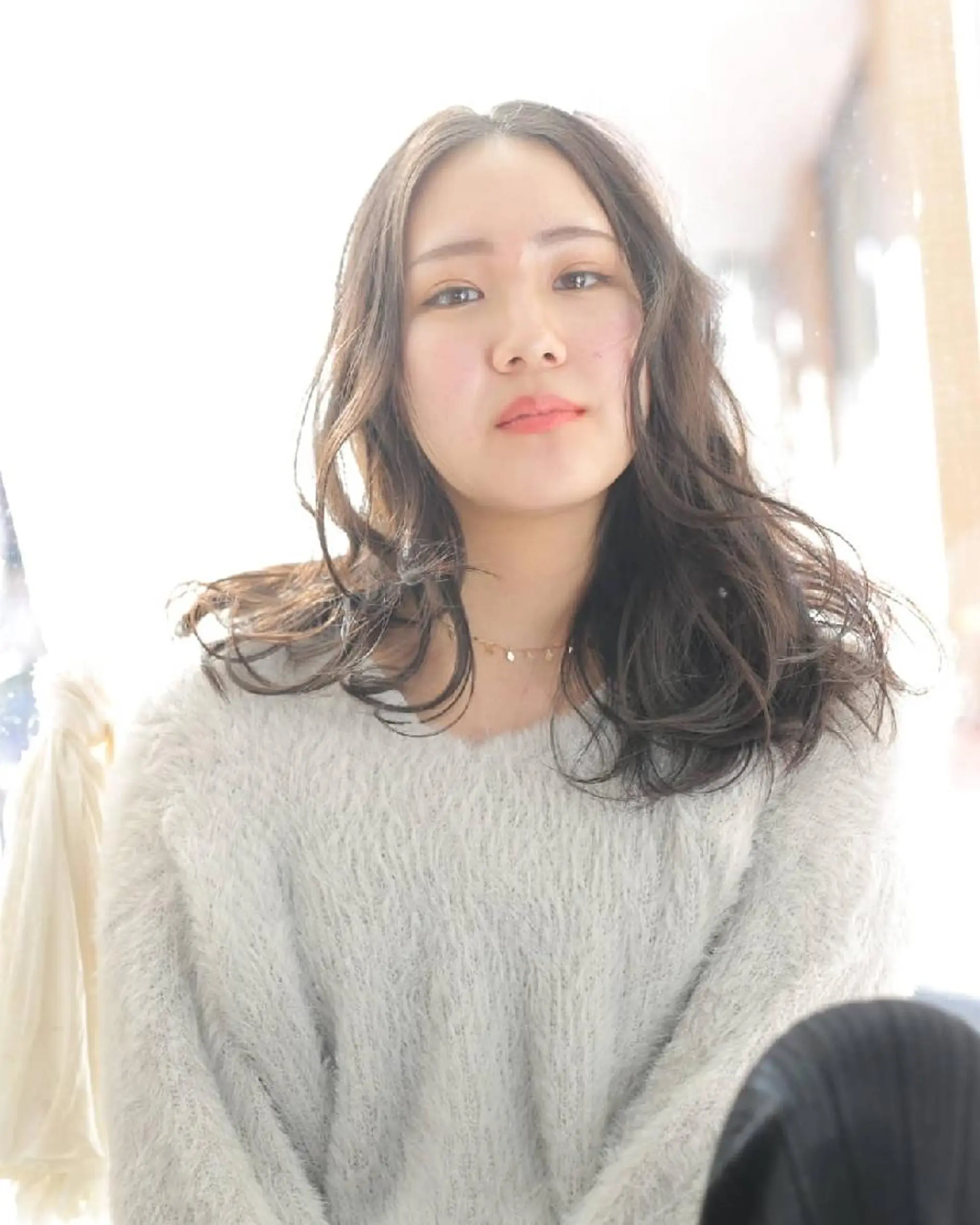 セミロング Culumi クルミ 松井照雄/梅田茶屋町のヘアスタイル