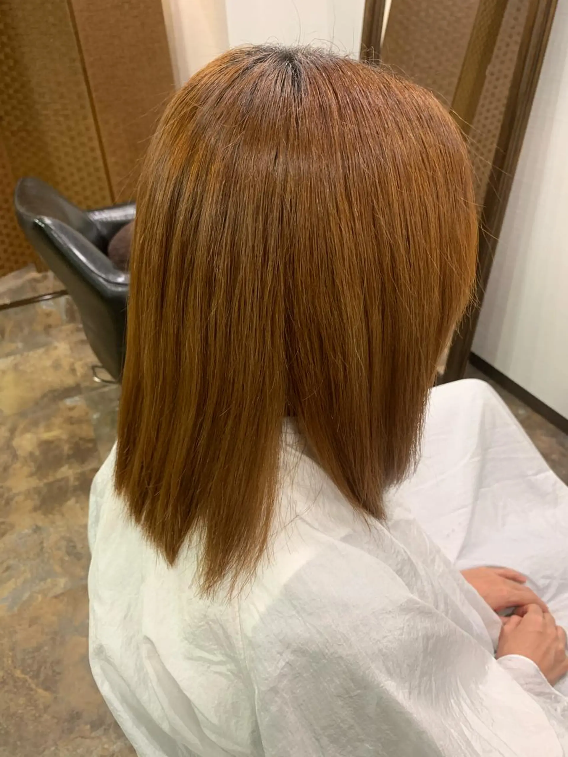 ミディアム ささき まさとのヘアスタイル