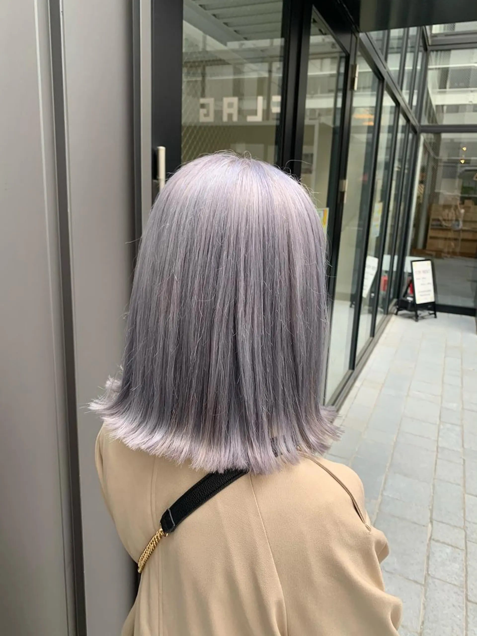 ミディアム HARU//原宿🤍 リピート率NO.1のヘアスタイル