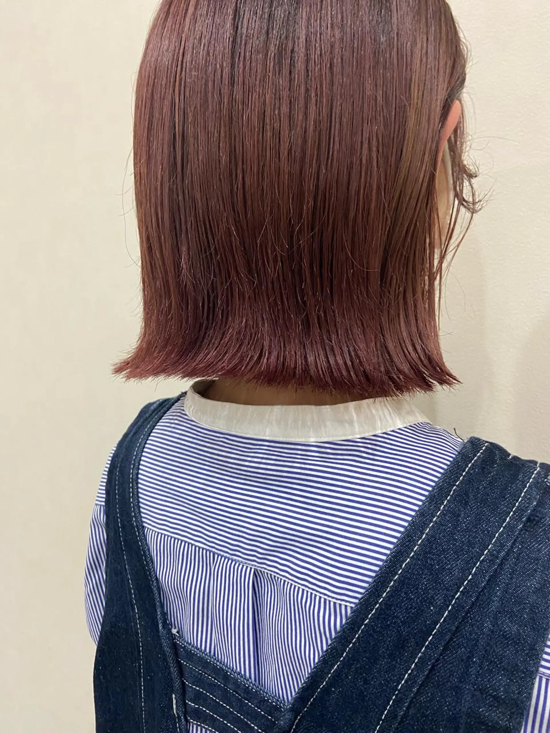ショート カラー ボブ/透明感カラー 🧸YUI❤️のヘアスタイル