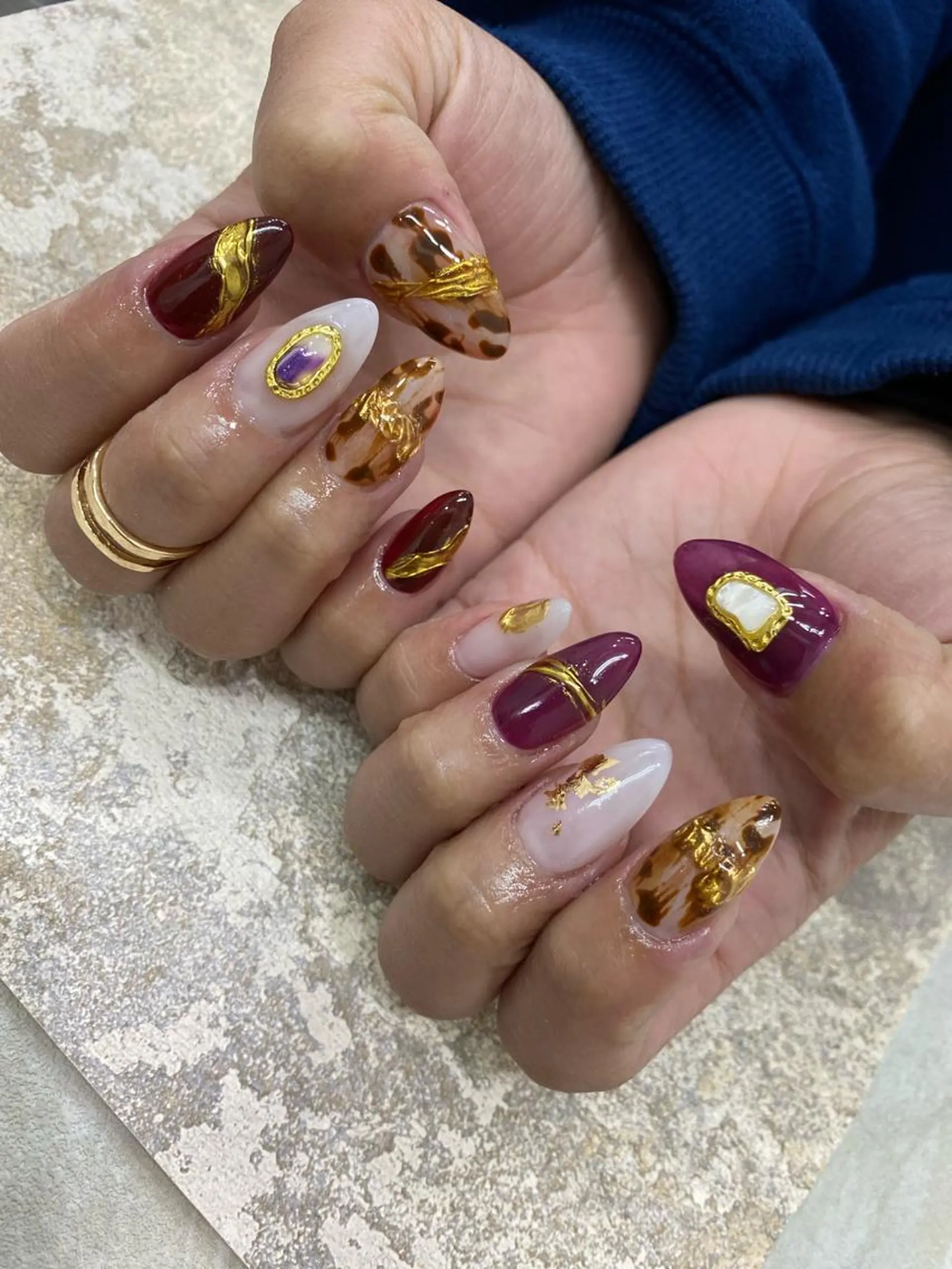 ネイル nailsalon ∞ ﾐｶﾅﾙ ∞のネイルデザイン