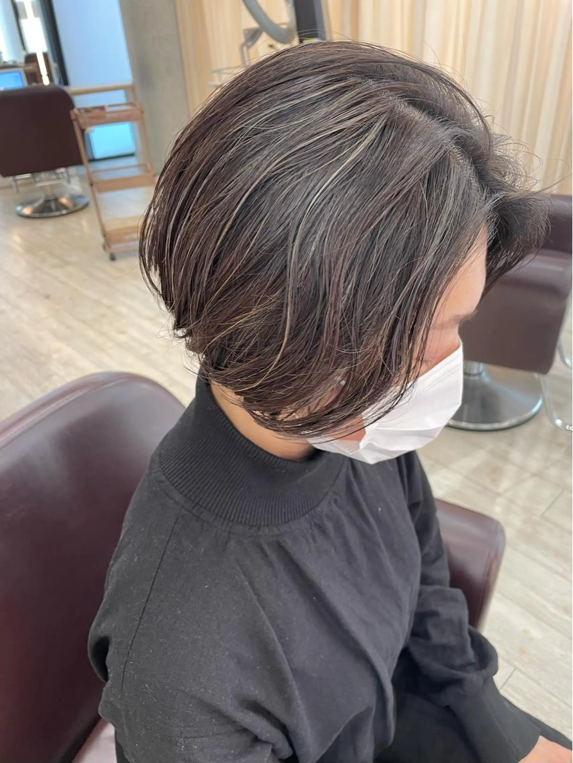 カラー ハイライトカラー 🍪ﾖｼｲﾊﾙﾈ🍪 ﾗﾍﾞﾝﾀﾞｰｶﾗｰのヘアスタイル