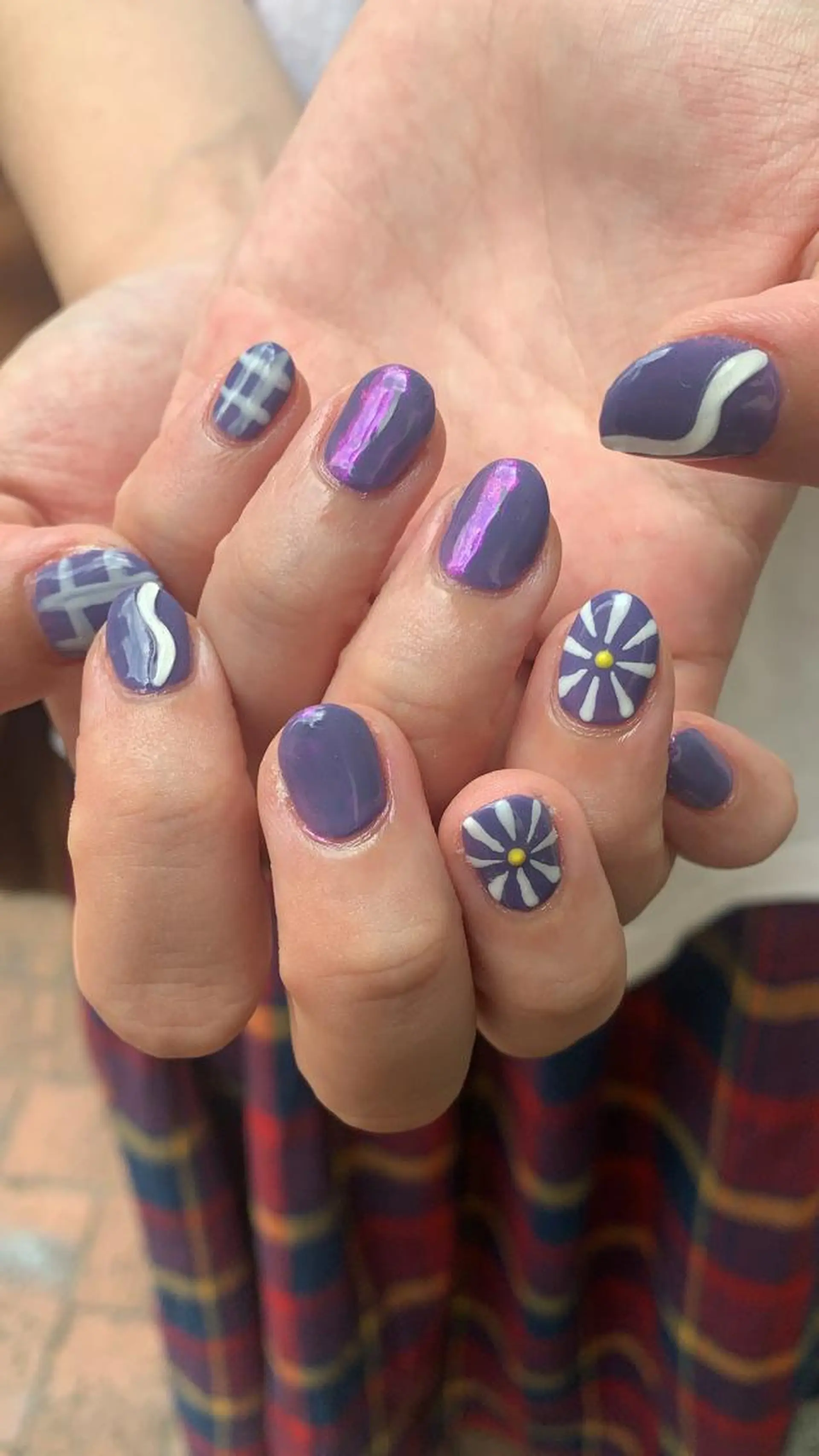 カラー ネイル ヘアカラー Kureha/ネイル トレンドヘアのマツエク・マツパデザイン