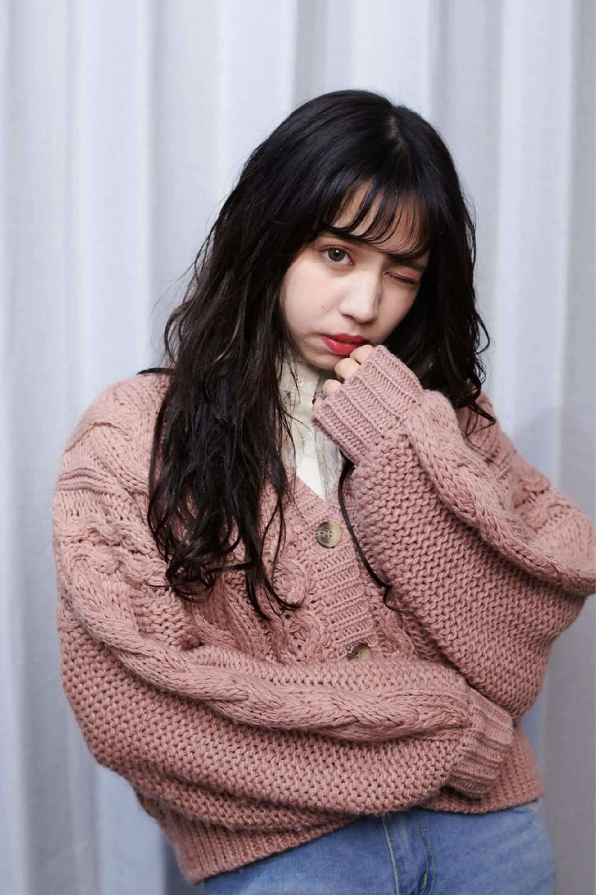 ロング 徳永 大樹のヘアスタイル