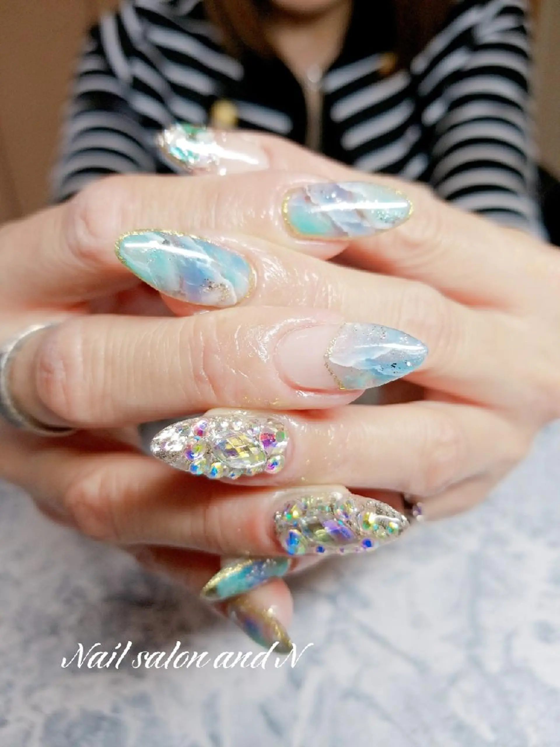 ネイル and Nのネイルデザイン